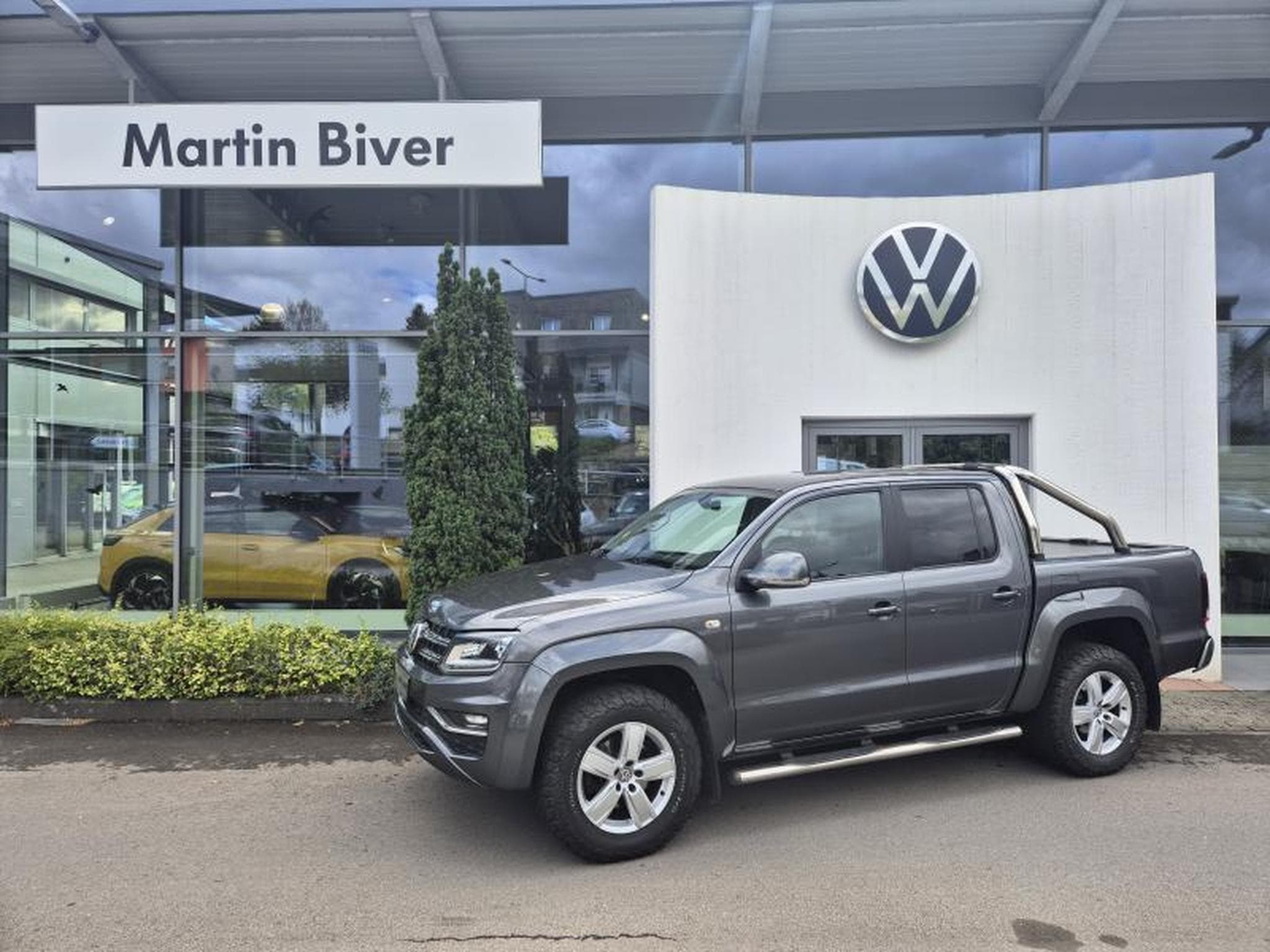 VW Amarok DoubleCab Highline (2017) - Foto 1