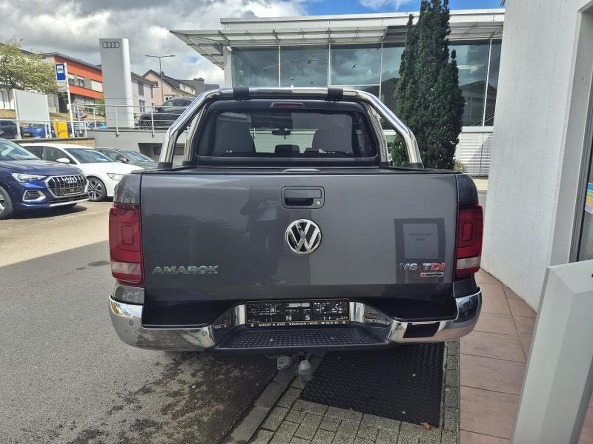 VW Amarok DoubleCab Highline (2017) - Foto 6