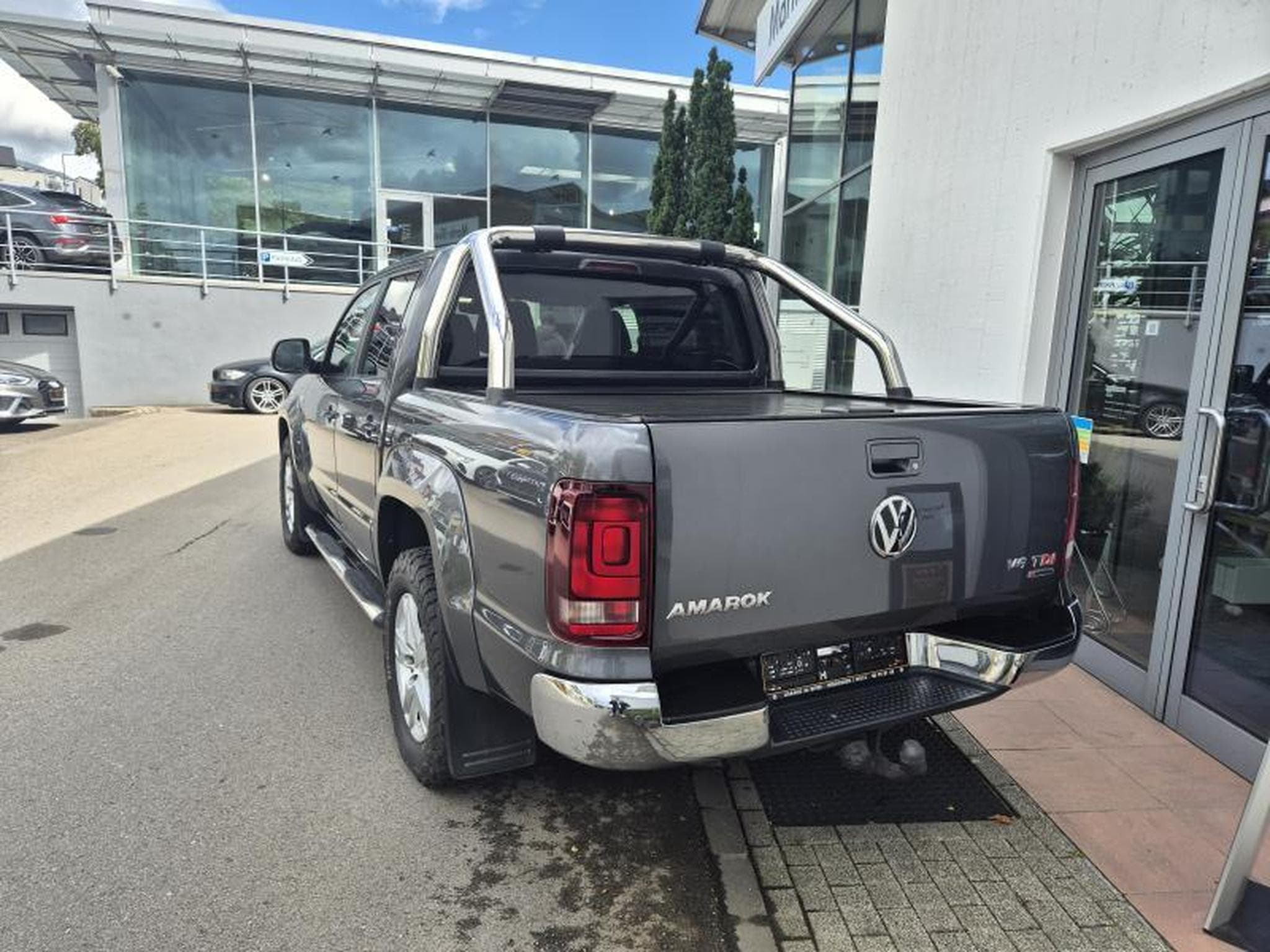 VW Amarok DoubleCab Highline (2017) - Foto 5