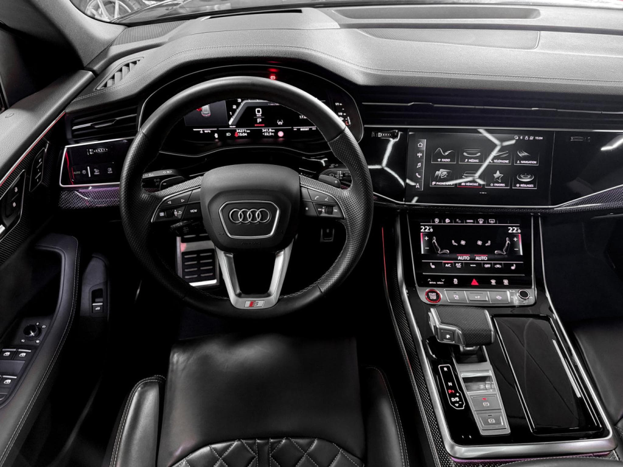 Audi SQ8 4.0 TFSI / MATRIX / B&O / PANO / HEAD-UP / 360° (2023) - Foto 12