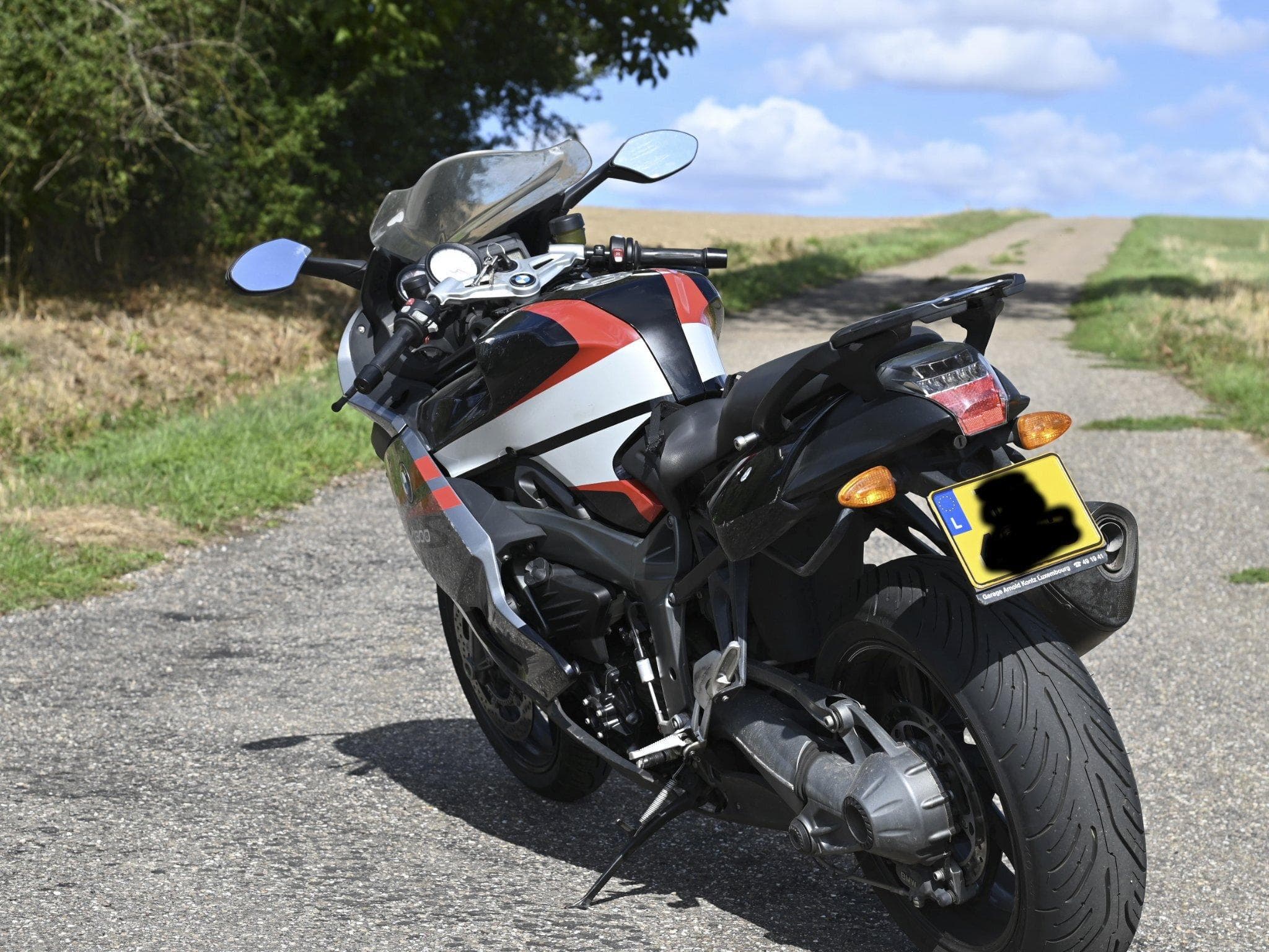 BMW K K1300 S (2009) - Photo 7