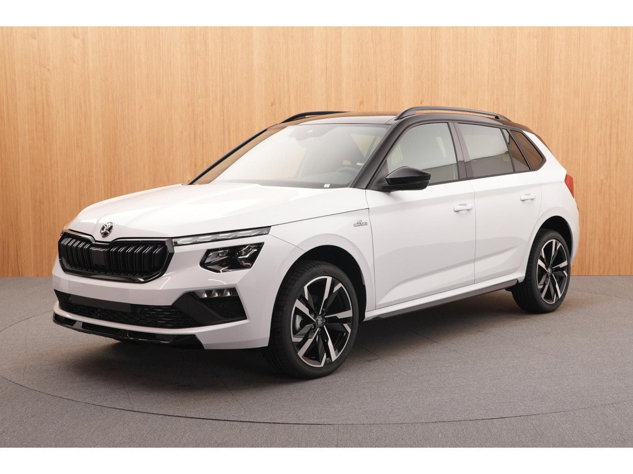 Skoda Kamiq Monte Carlo 1.5 TSI DSG7 110KW-150CV - Garantie 5 ans/100 00 (2026) - Photo 2