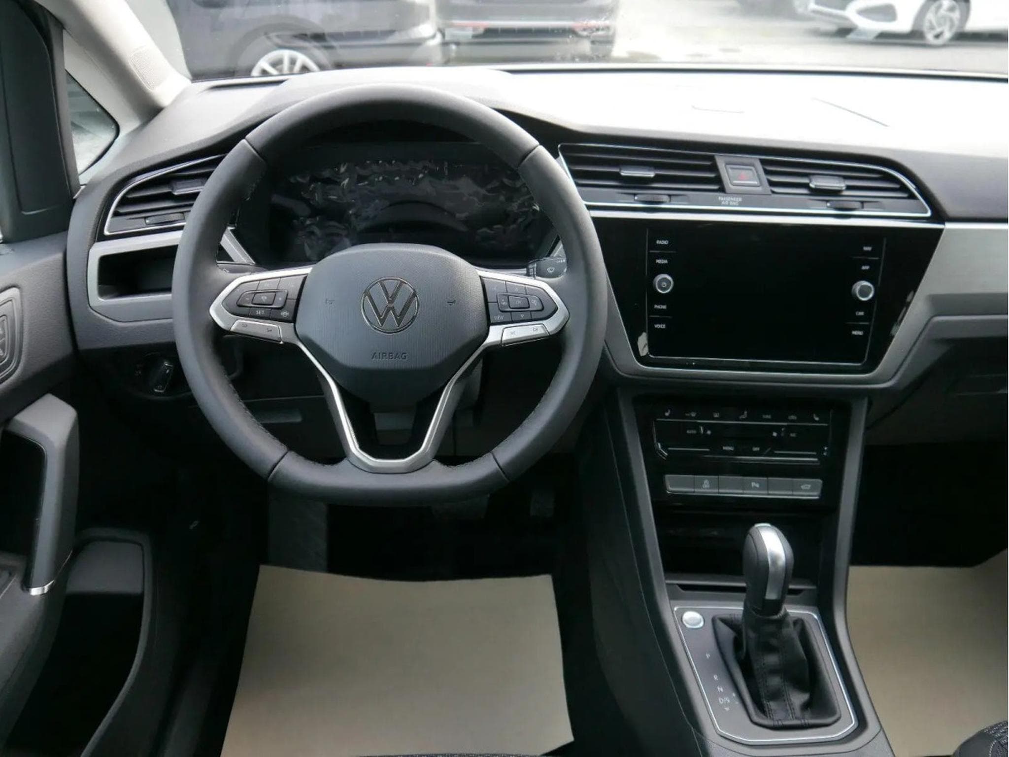 VW Touran Comfortline  1.5 TSI DSG7 110 kW-150CV - Garantie 4 ans/80 0 (2026) - Photo 13