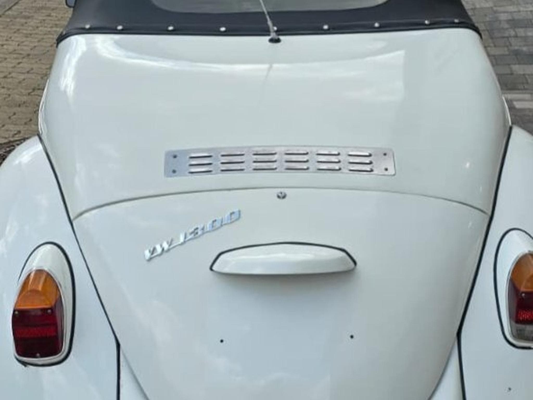 VW Coccinelle Cabrio (1970) - Photo 6