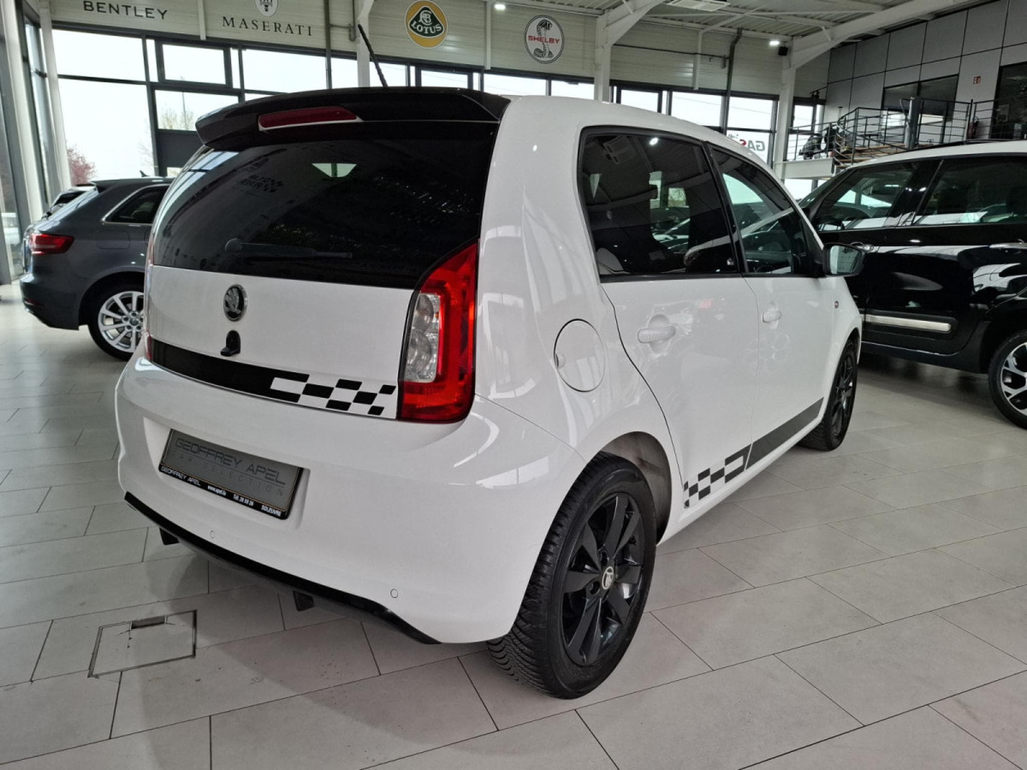 Skoda Citigo Monte Carlo, 1 HAND, CLIMA, ALU 15, GARANTIE (2014) - Photo 4