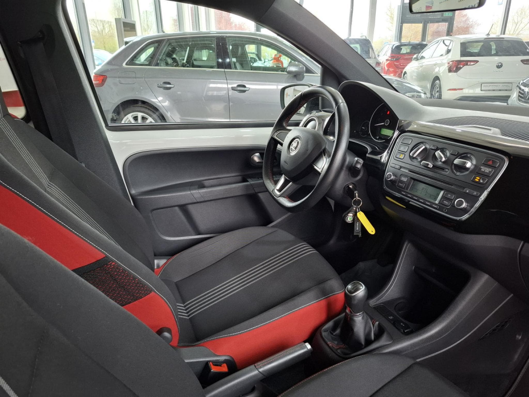 Skoda Citigo Monte Carlo, 1 HAND, CLIMA, ALU 15, GARANTIE (2014) - Photo 7