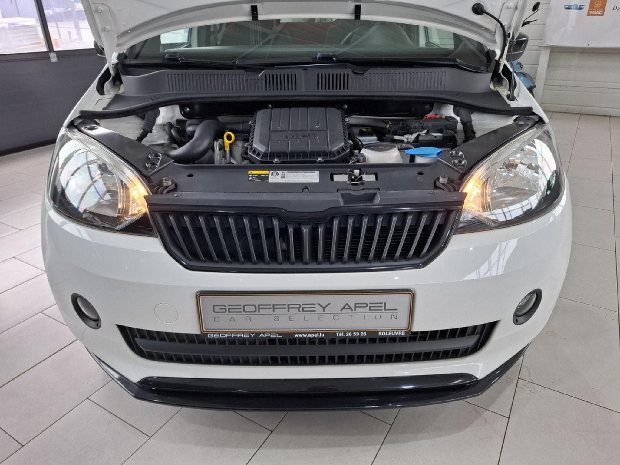 Skoda Citigo Monte Carlo, 1 HAND, CLIMA, ALU 15, GARANTIE (2014) - Photo 13