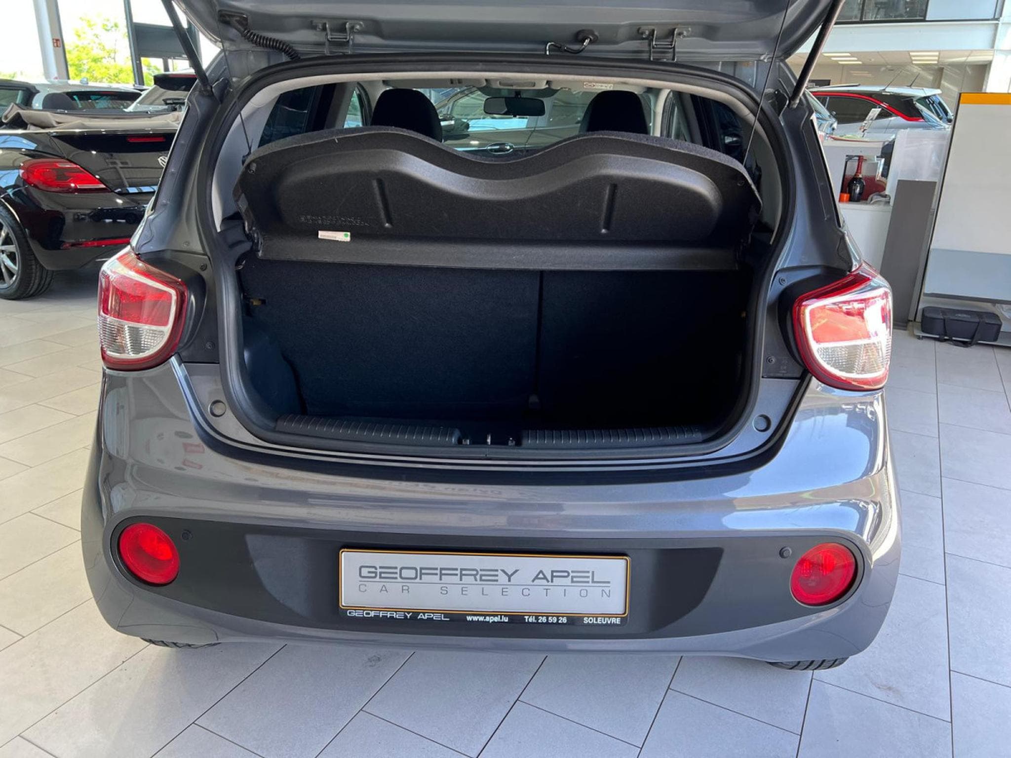 Hyundai i10 1.0  CLIMA, NAVI, BLUETOOTH, ALU, GARANTIE (2018) - Photo 11