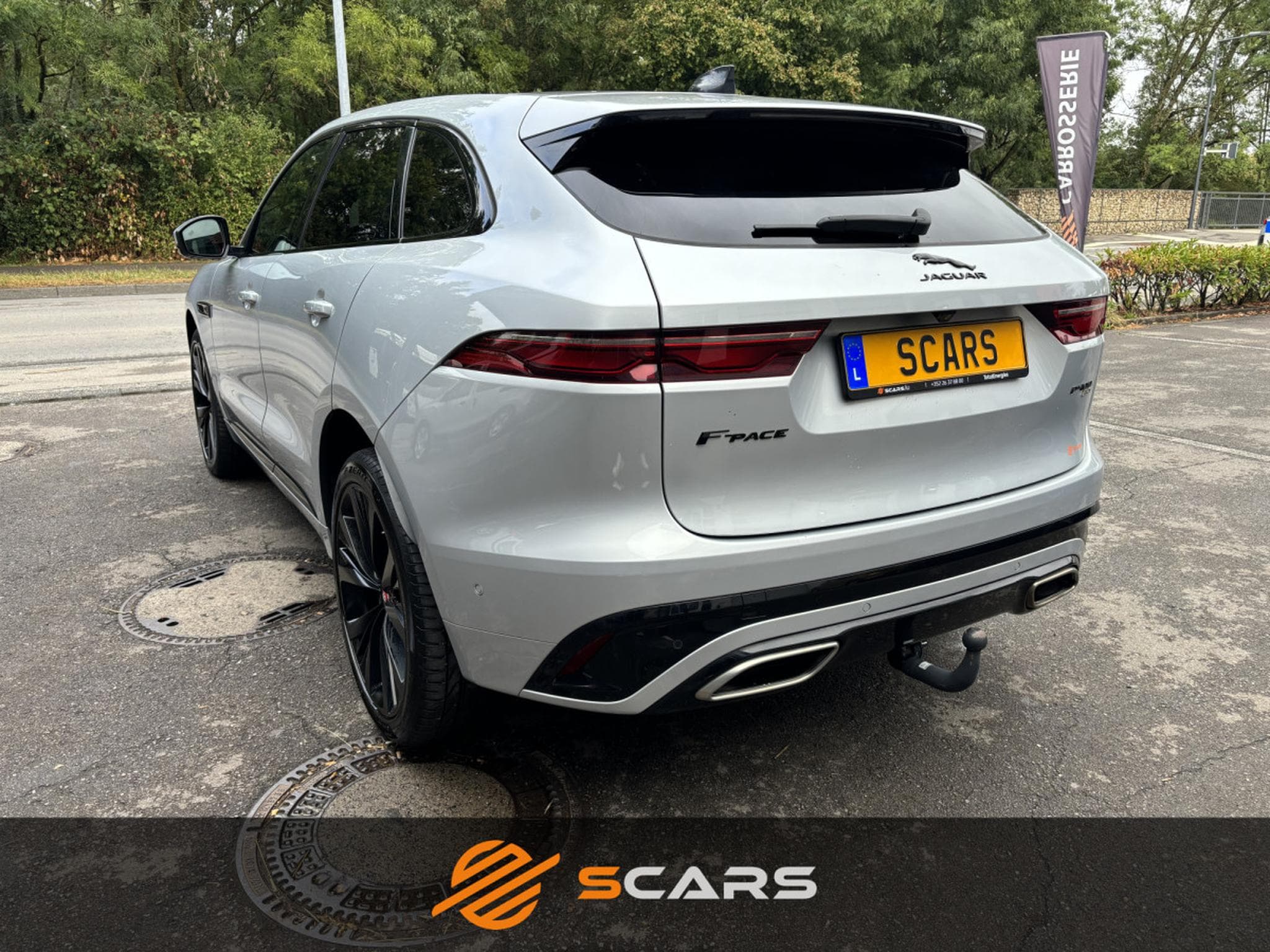 Jaguar F-Pace R DYNAMIC 400CV Pack Black (2021) - Photo 6
