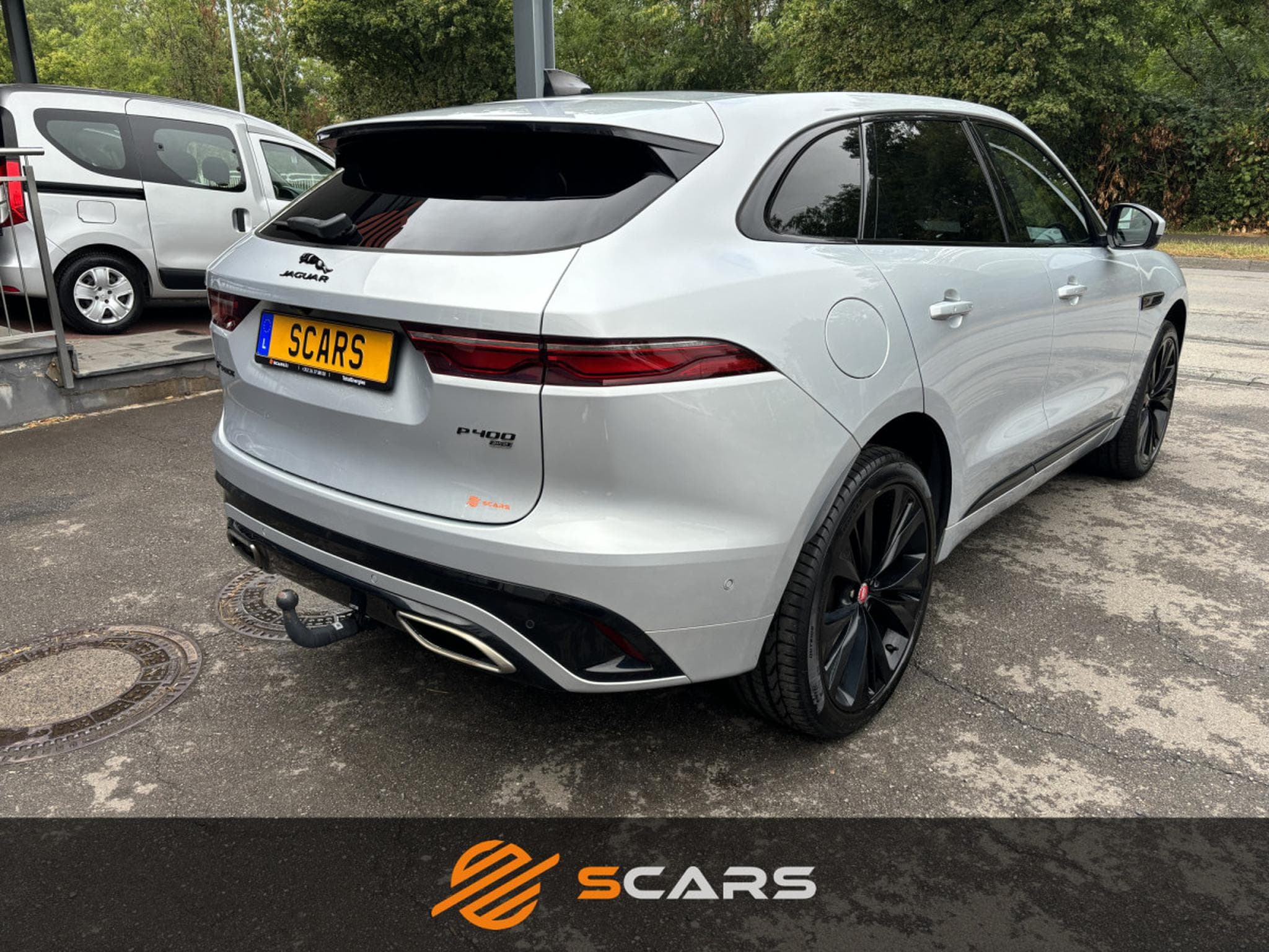 Jaguar F-Pace R DYNAMIC 400CV Pack Black (2021) - Photo 4