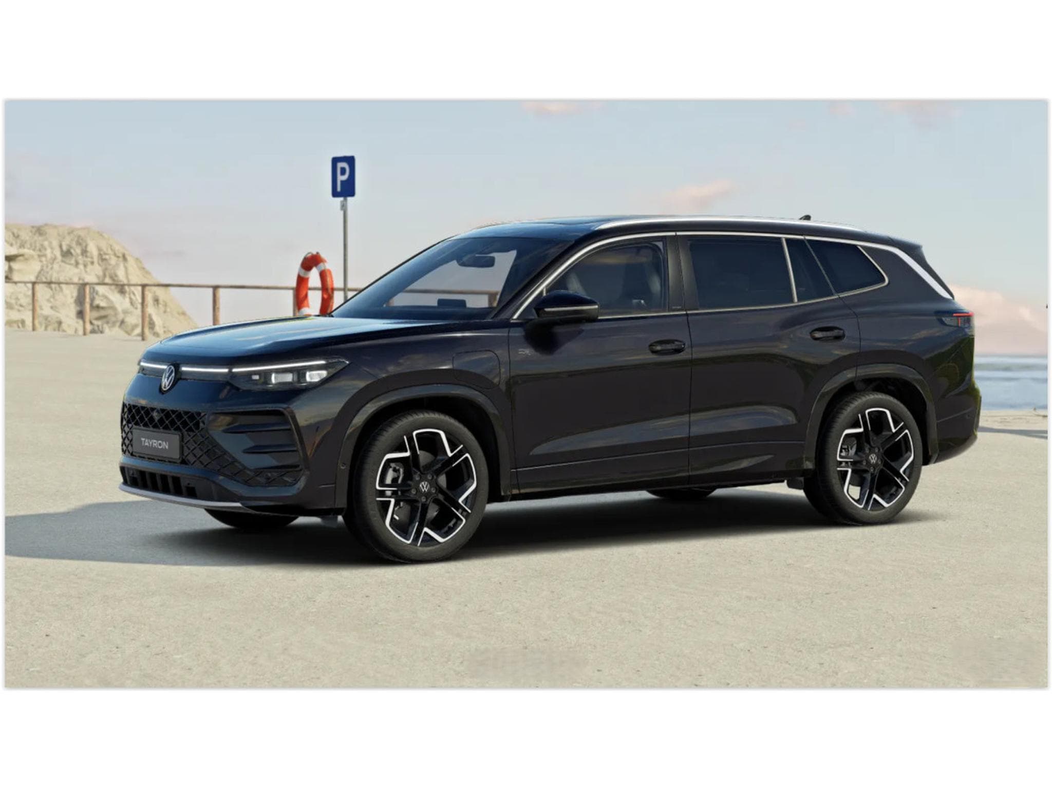 VW Tayron R-Line 1.5 TSI eHybrid 130 kW / 177 CV Boîte à double embray (2026) - Photo 1