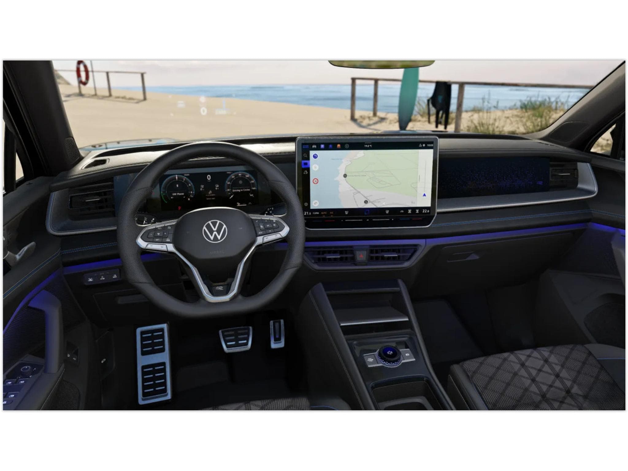 VW Tayron R-Line 1.5 TSI eHybrid 130 kW / 177 CV Boîte à double embray (2026) - Photo 4