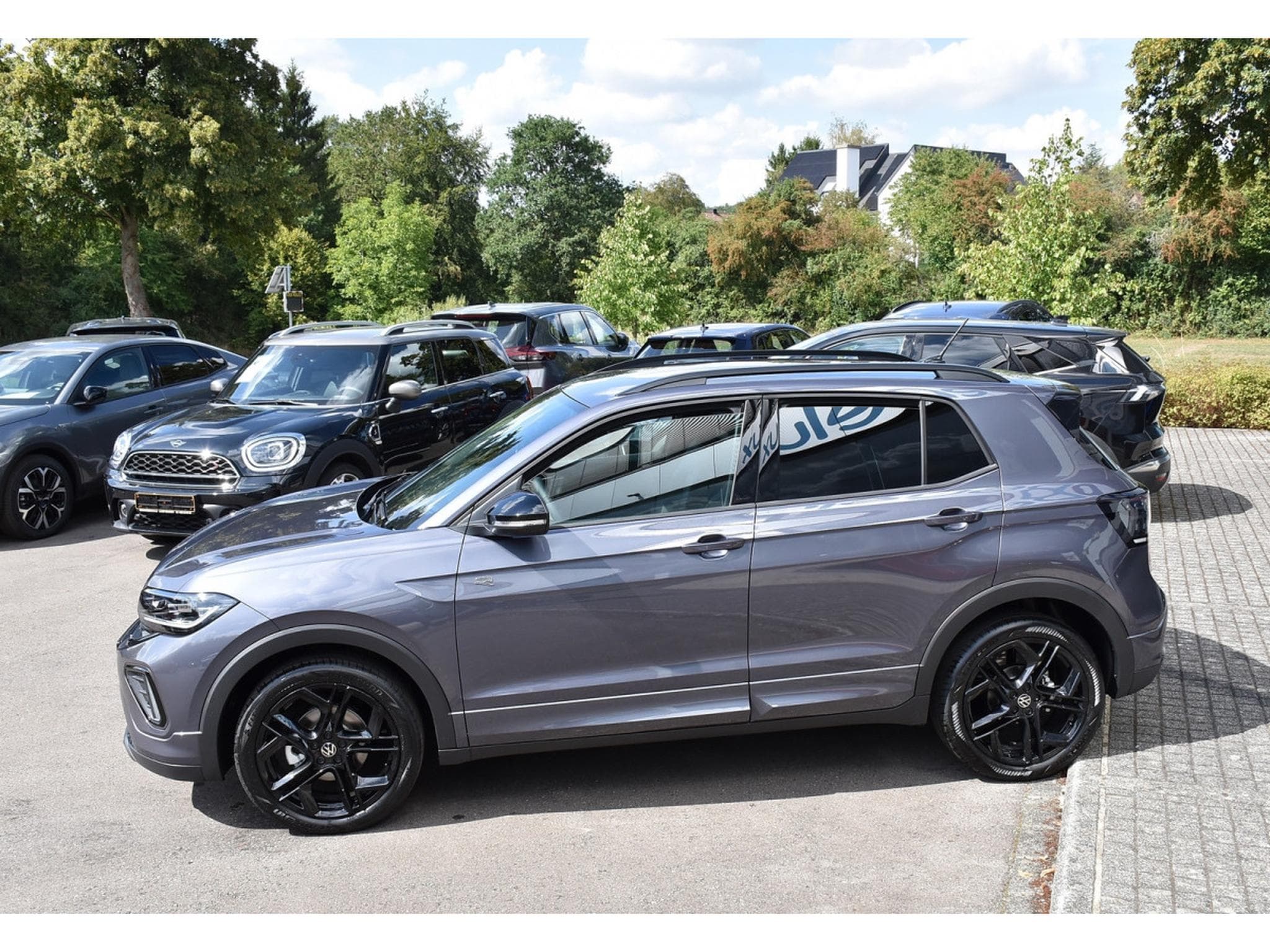 VW T-Cross 1.0 TSI 115 DSG R-Line BLACK STYLE MATRIX CAM KEYLESS NEUF (2026) - Photo 3