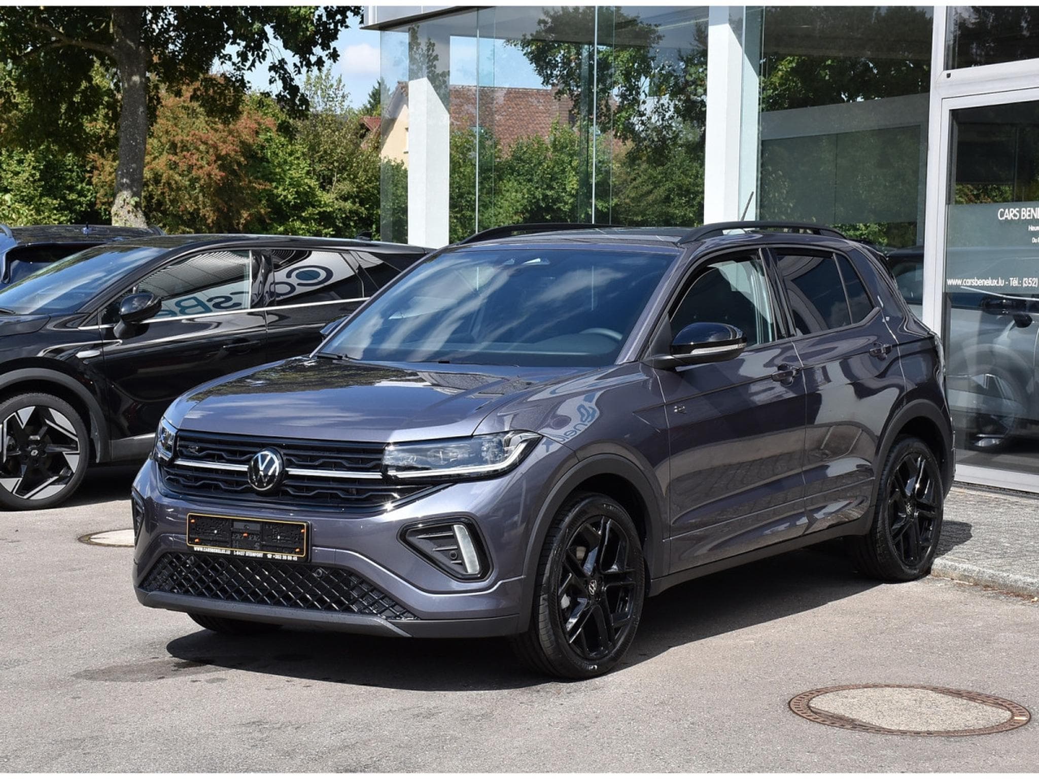 VW T-Cross 1.0 TSI 115 DSG R-Line BLACK STYLE MATRIX CAM KEYLESS NEUF (2026) - Photo 2