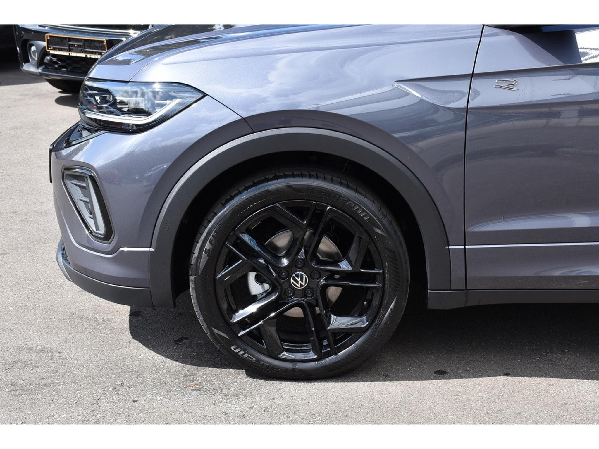 VW T-Cross 1.0 TSI 115 DSG R-Line BLACK STYLE MATRIX CAM KEYLESS NEUF (2026) - Photo 5