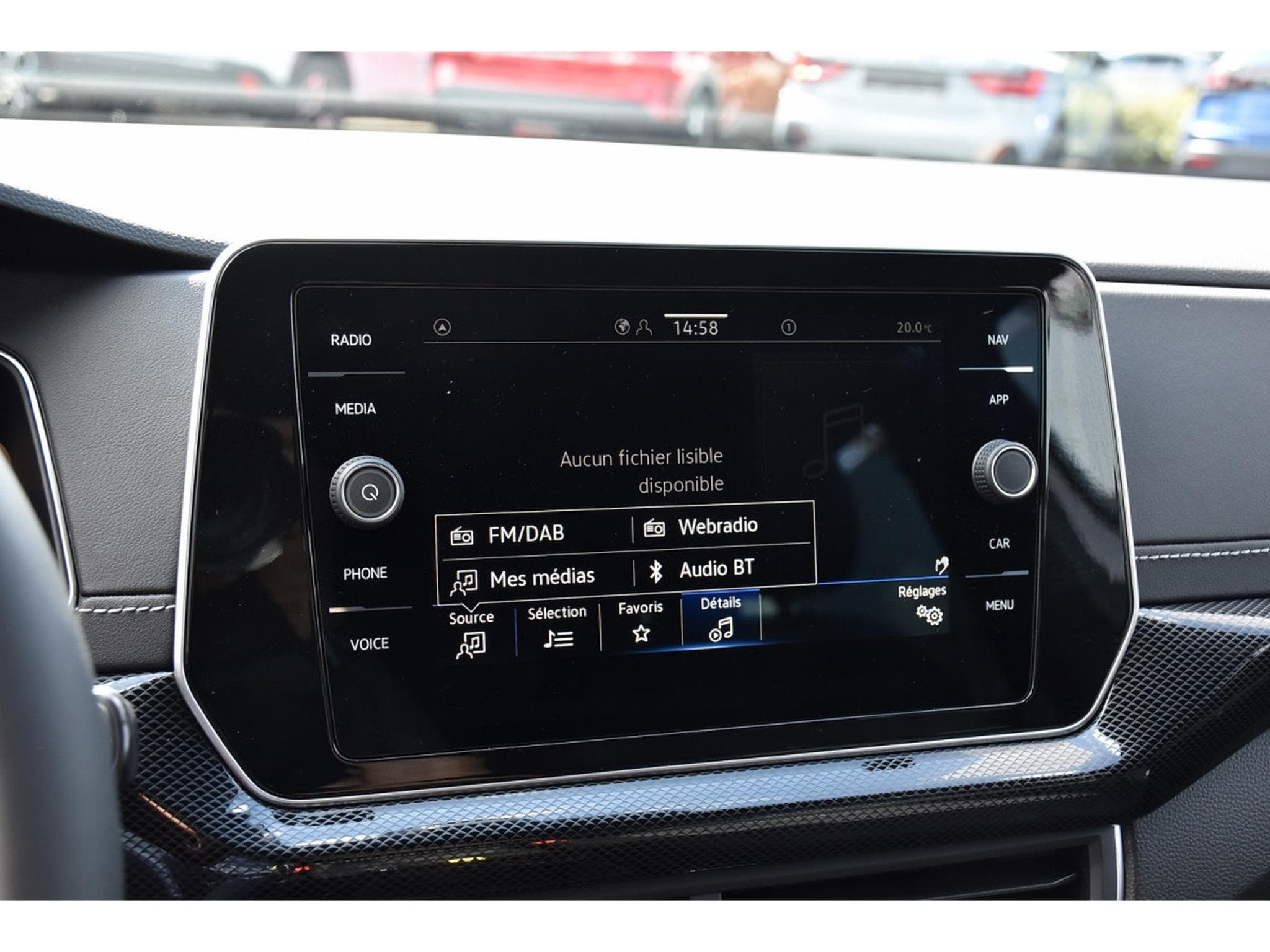 VW T-Cross 1.0 TSI 115 DSG R-Line BLACK STYLE MATRIX CAM KEYLESS NEUF (2026) - Photo 10
