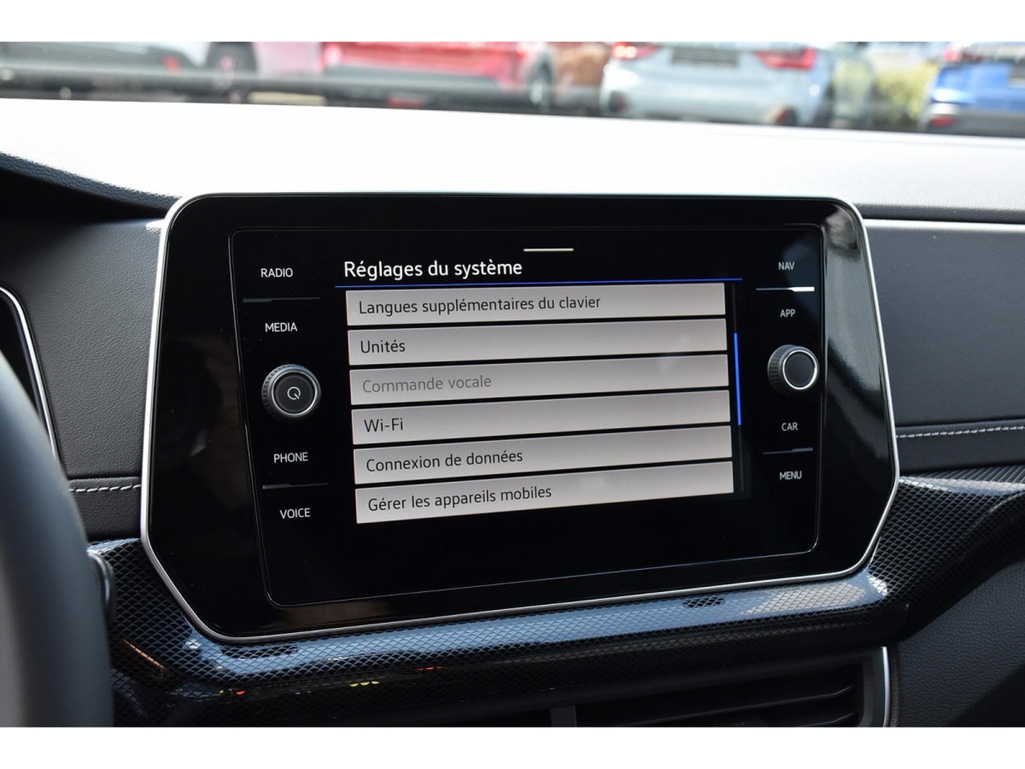 VW T-Cross 1.0 TSI 115 DSG R-Line BLACK STYLE MATRIX CAM KEYLESS NEUF (2026) - Photo 11