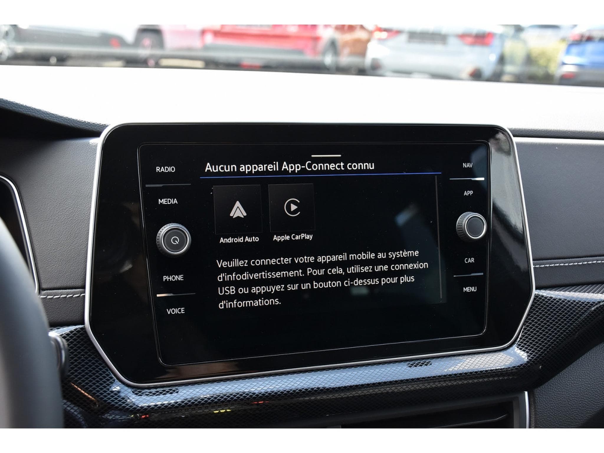 VW T-Cross 1.0 TSI 115 DSG R-Line BLACK STYLE MATRIX CAM KEYLESS NEUF (2026) - Photo 12