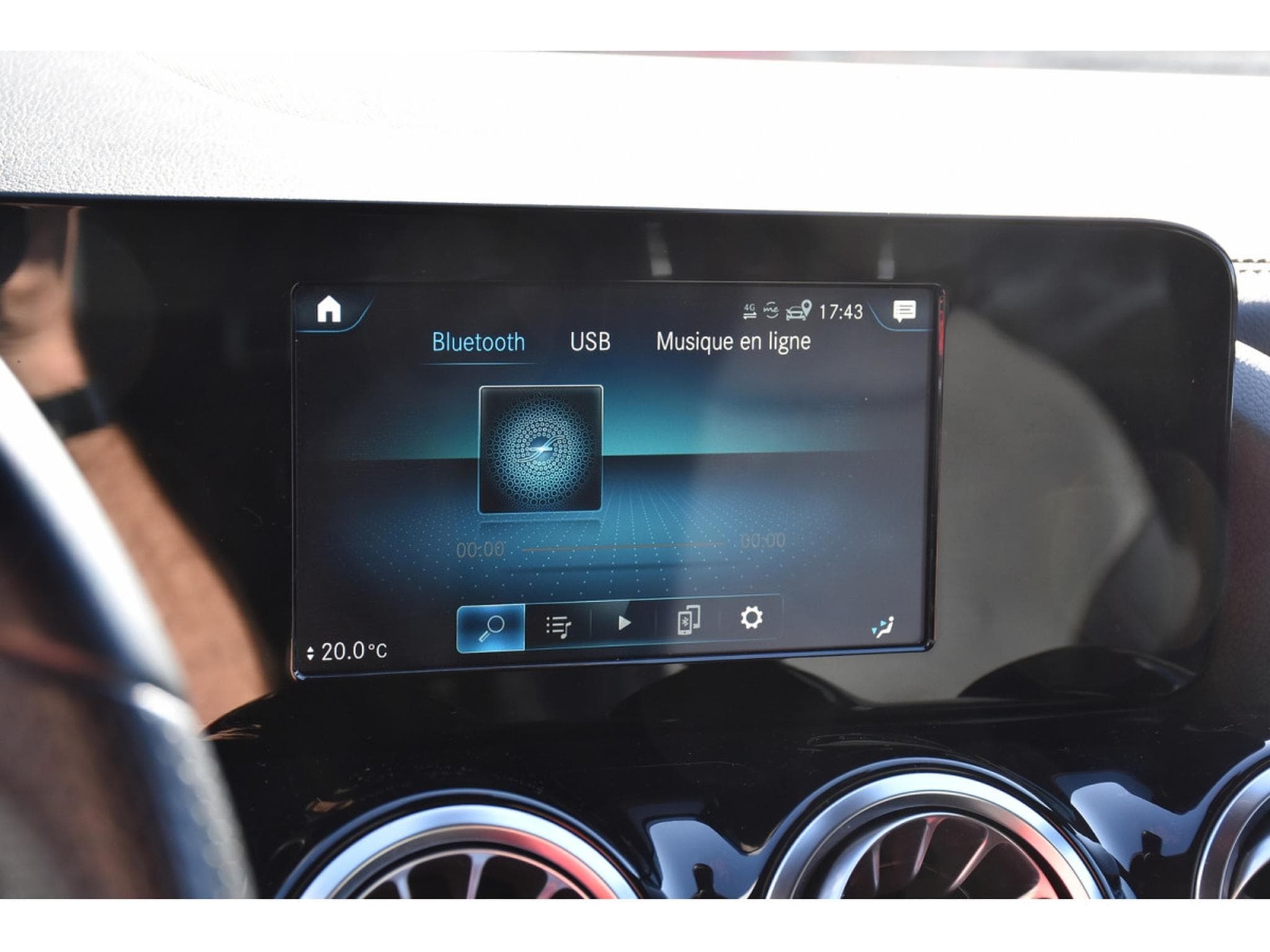 Mercedes B 180 AMG Line 7G-Tronic CUIR GPS LANE CAM CARNET (2020) - Photo 11