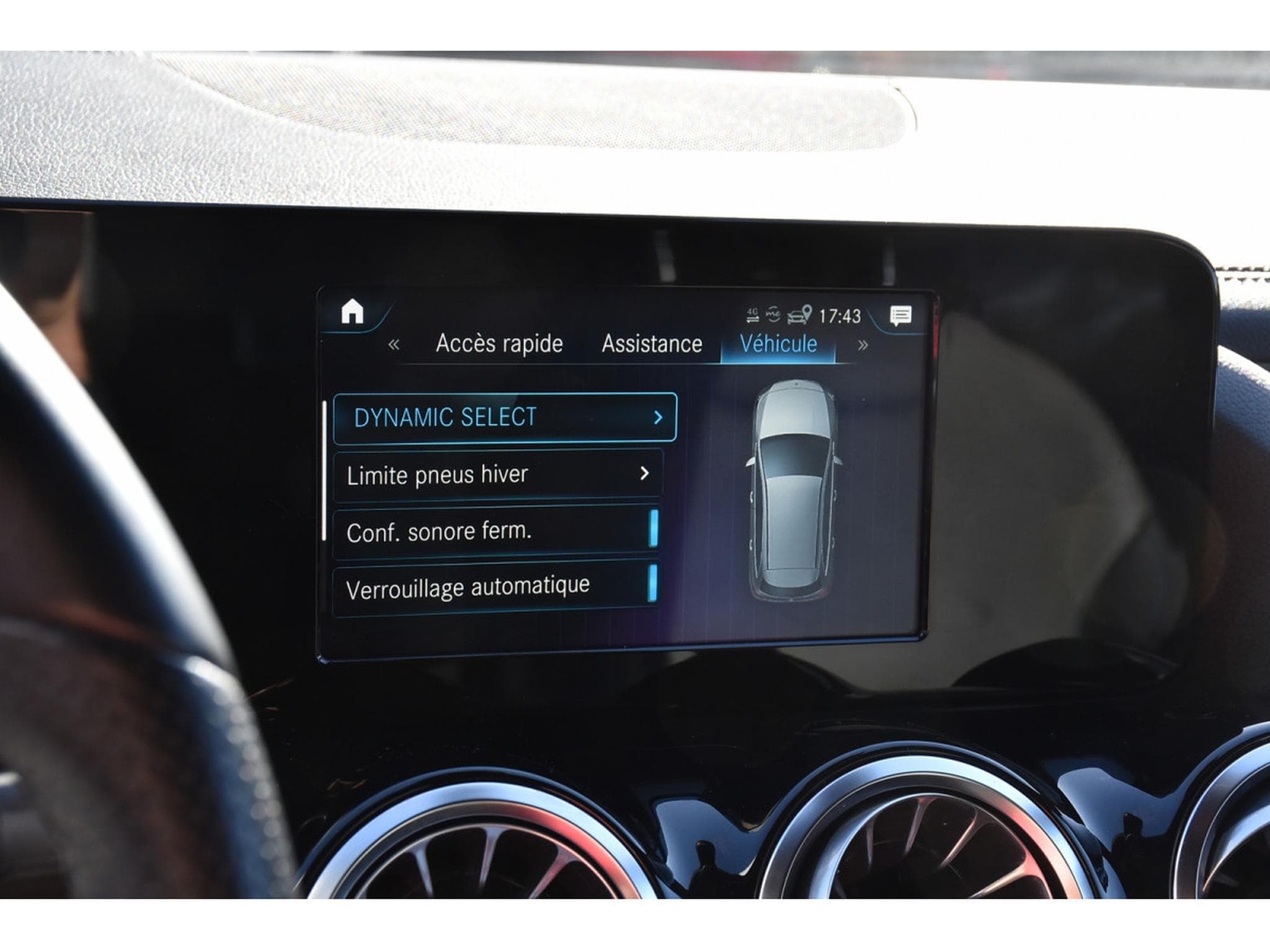 Mercedes B 180 AMG Line 7G-Tronic CUIR GPS LANE CAM CARNET (2020) - Photo 15