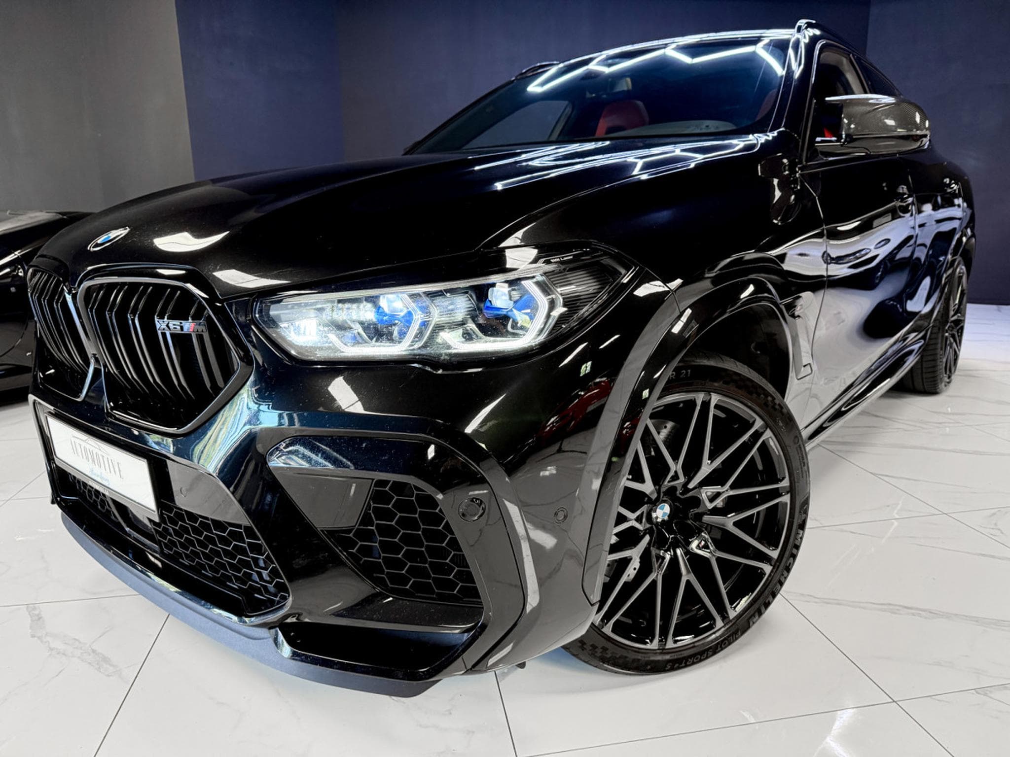 BMW X6M COMPETITION / SOFT CLOSE / HK / 360 / HEAD-UP (2022) - Photo 9