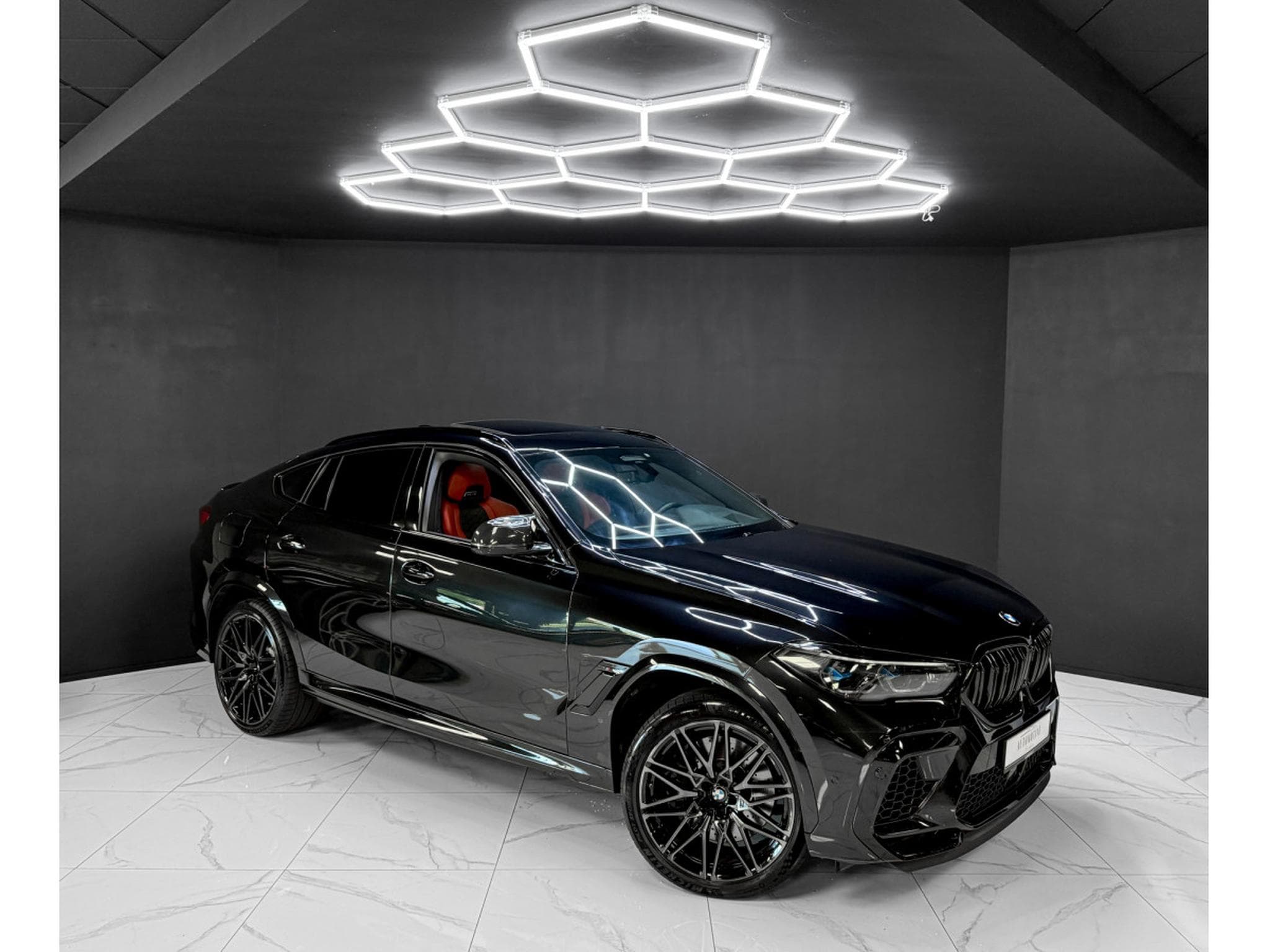 BMW X6M COMPETITION / SOFT CLOSE / HK / 360 / HEAD-UP (2022) - Photo 7
