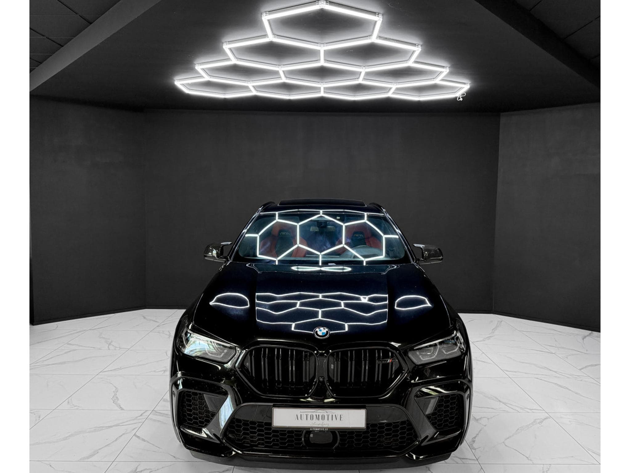 BMW X6M COMPETITION / SOFT CLOSE / HK / 360 / HEAD-UP (2022) - Photo 8