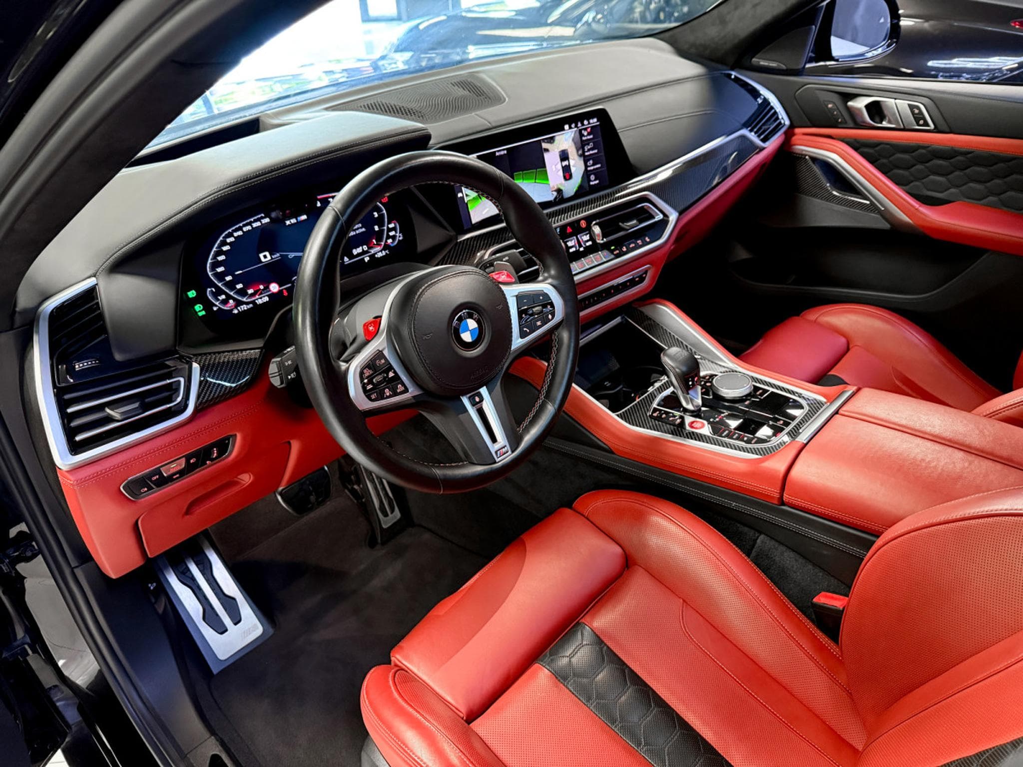 BMW X6M COMPETITION / SOFT CLOSE / HK / 360 / HEAD-UP (2022) - Photo 11