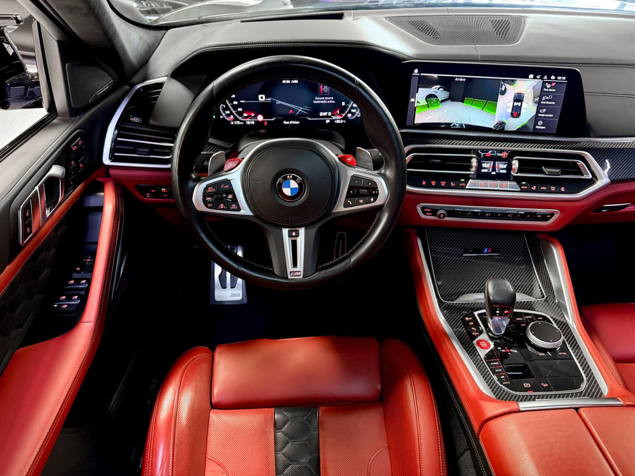 BMW X6M COMPETITION / SOFT CLOSE / HK / 360 / HEAD-UP (2022) - Photo 14