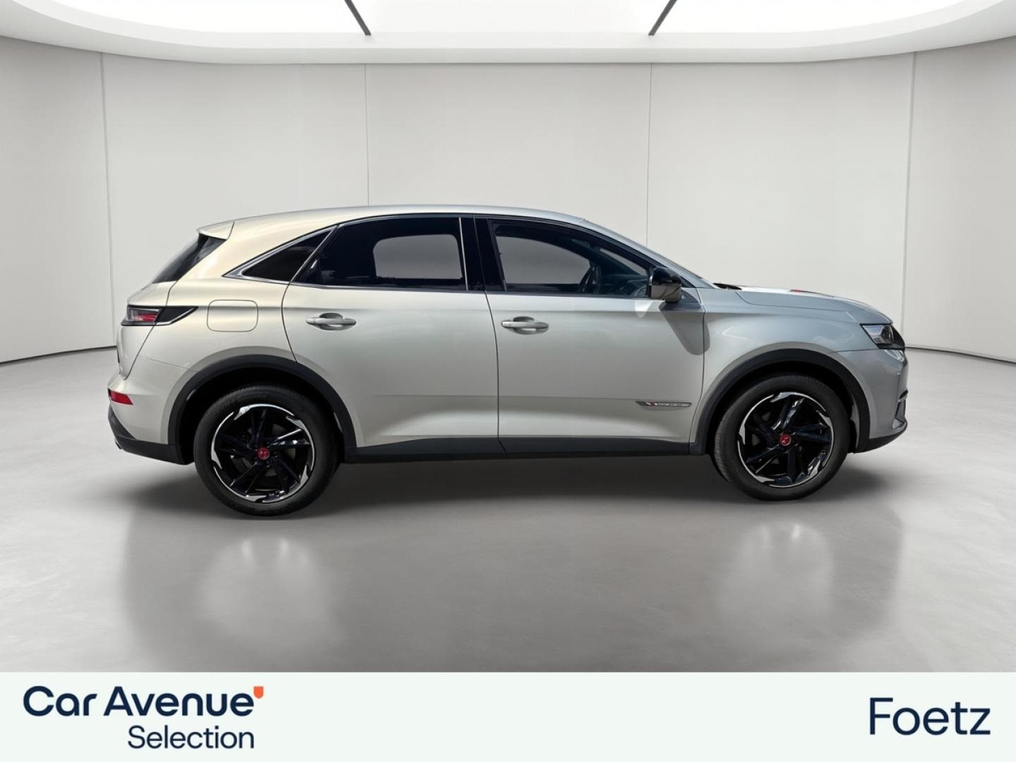 DS Automobiles DS7 BlueHDi 180ch Grand Chic Automatique (2020) - Photo 5
