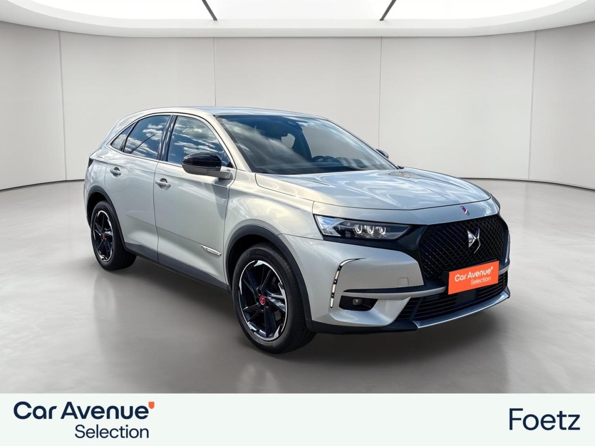 DS Automobiles DS7 BlueHDi 180ch Grand Chic Automatique (2020) - Photo 4