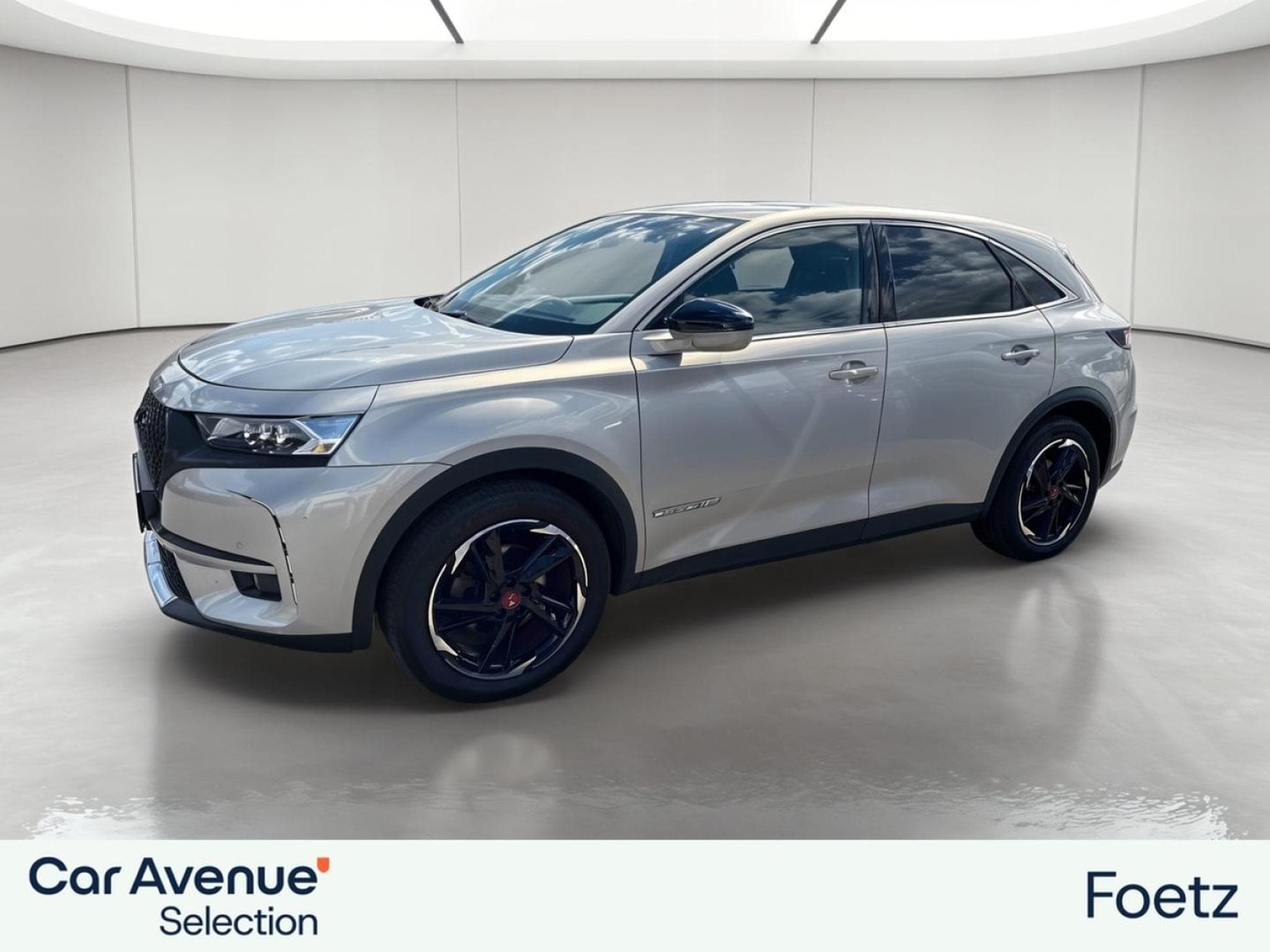 DS Automobiles DS7 BlueHDi 180ch Grand Chic Automatique (2020) - Photo 2