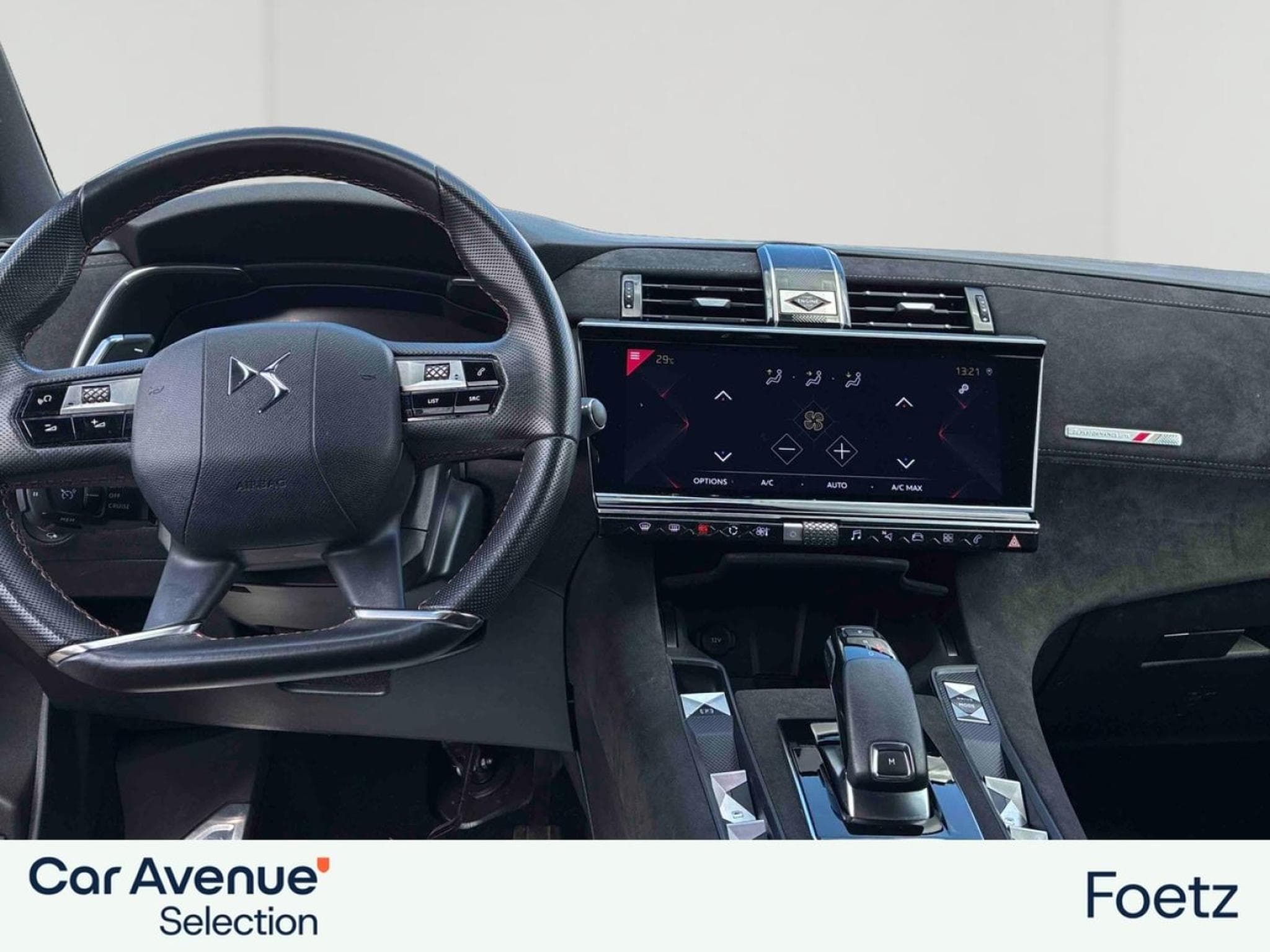 DS Automobiles DS7 BlueHDi 180ch Grand Chic Automatique (2020) - Photo 3