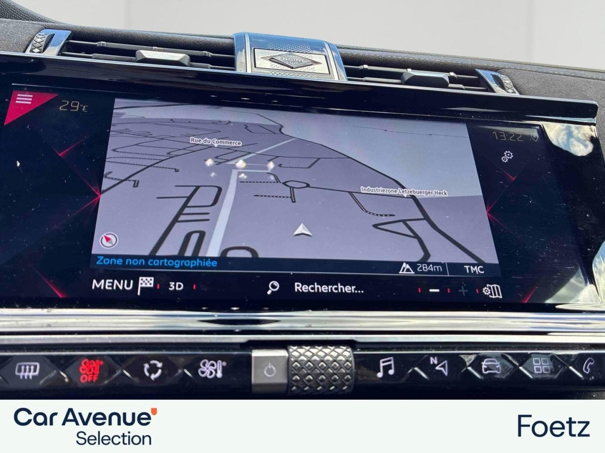 DS Automobiles DS7 BlueHDi 180ch Grand Chic Automatique (2020) - Photo 12