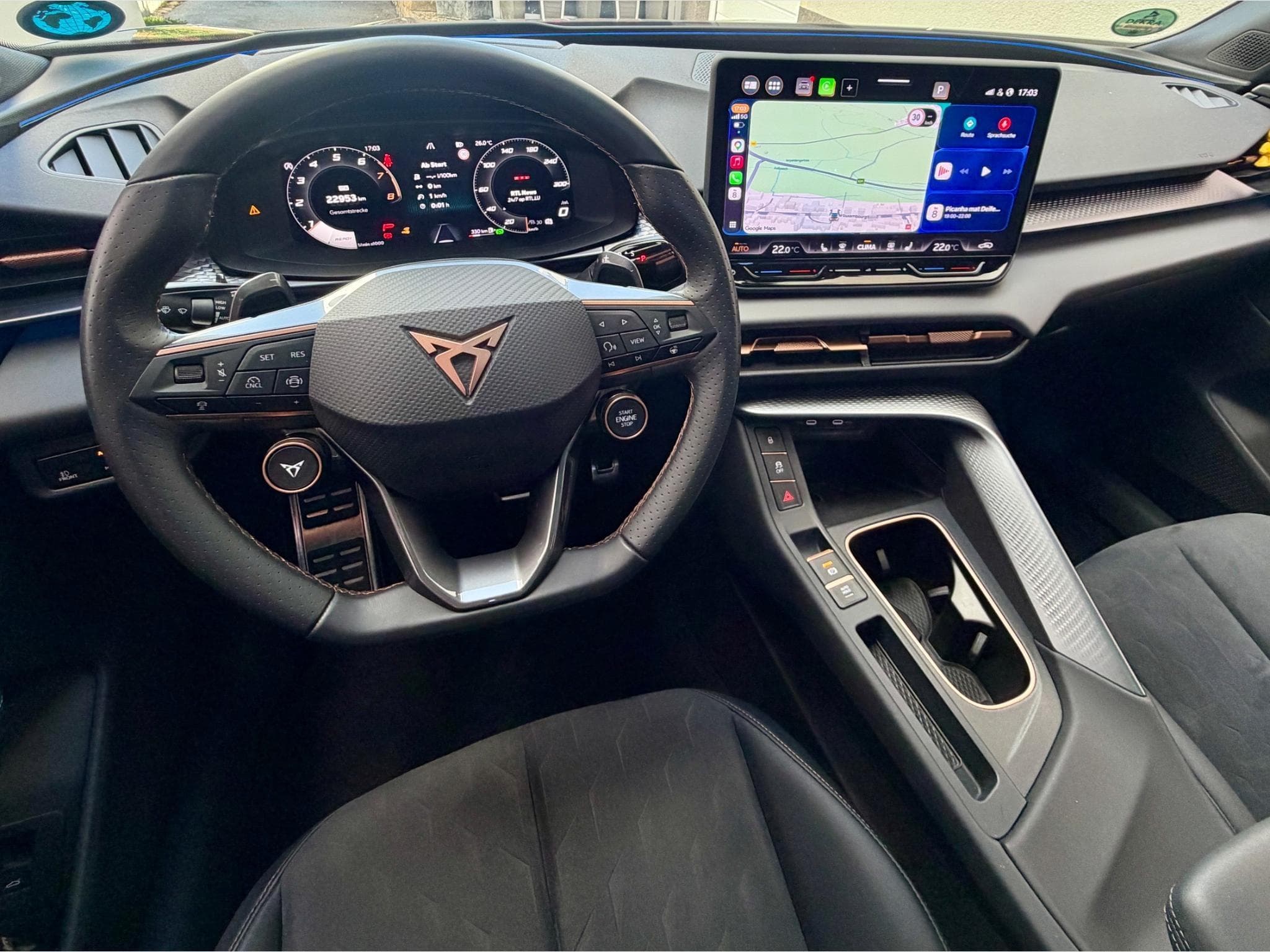 Cupra Terramar 2.0 TSI 265 PS 4Drive (2024) - Foto 6