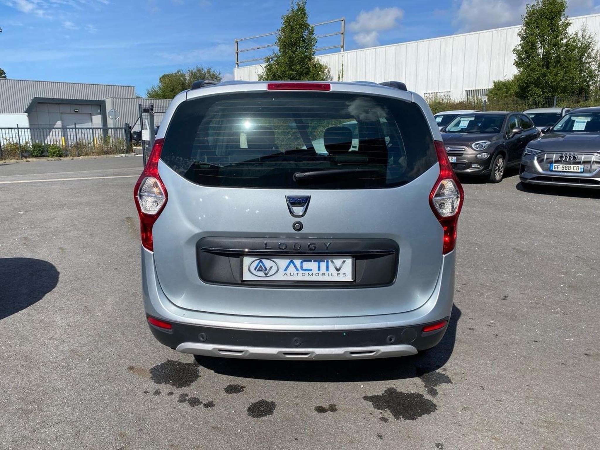 Dacia LODGY 1.3 TCE 130 FAP STEPWAY 7 PLACES (2021) - Foto 6