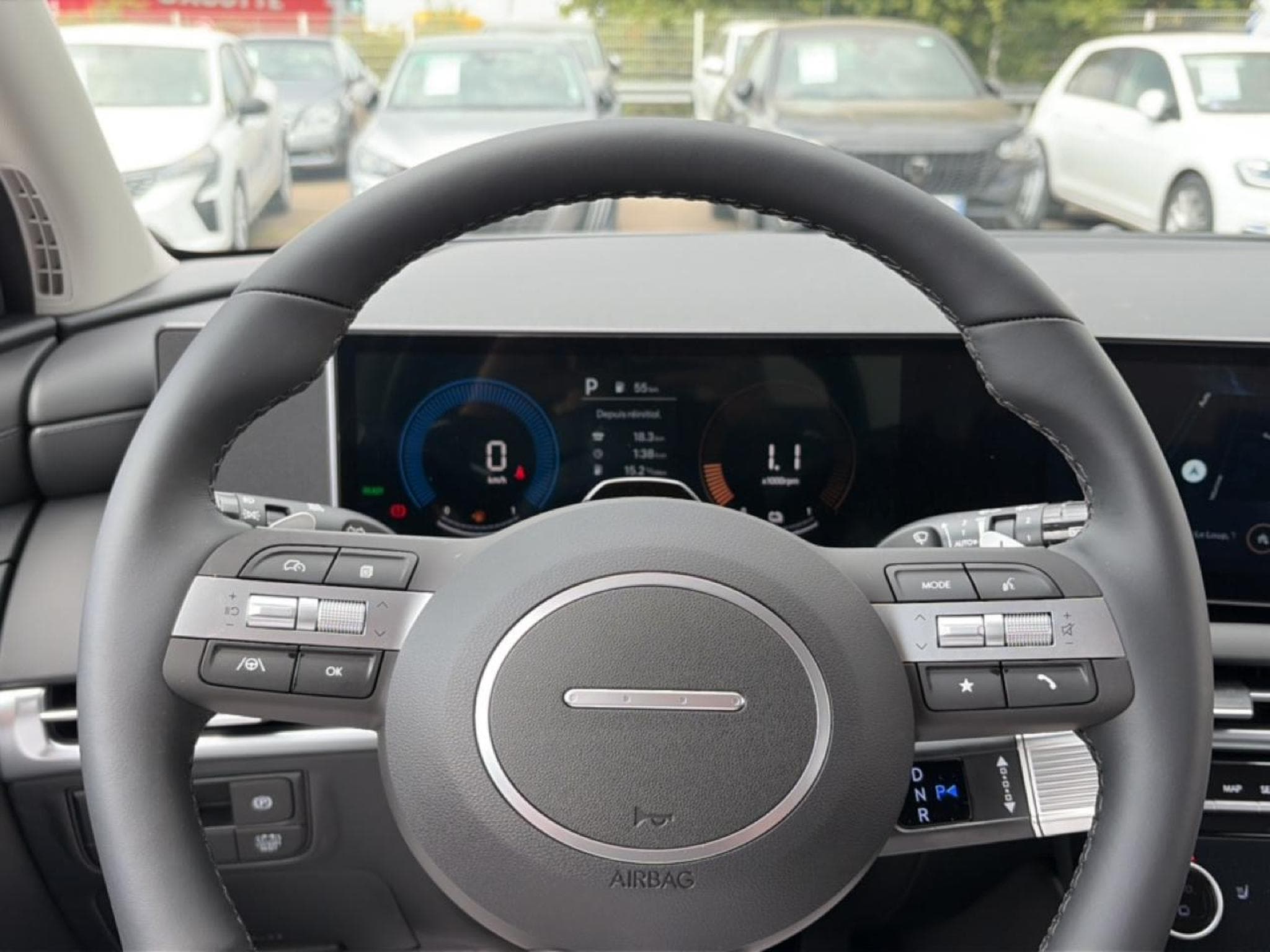 Hyundai TUCSON 1.6 T-GDI 239 HYBRID CREATIVE (2026) - Foto 13