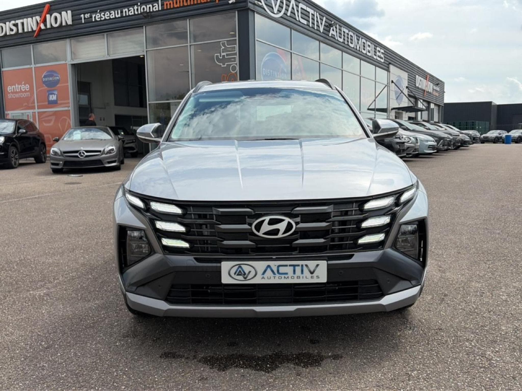Hyundai TUCSON 1.6 T-GDI 239 HYBRID CREATIVE (2026) - Foto 2