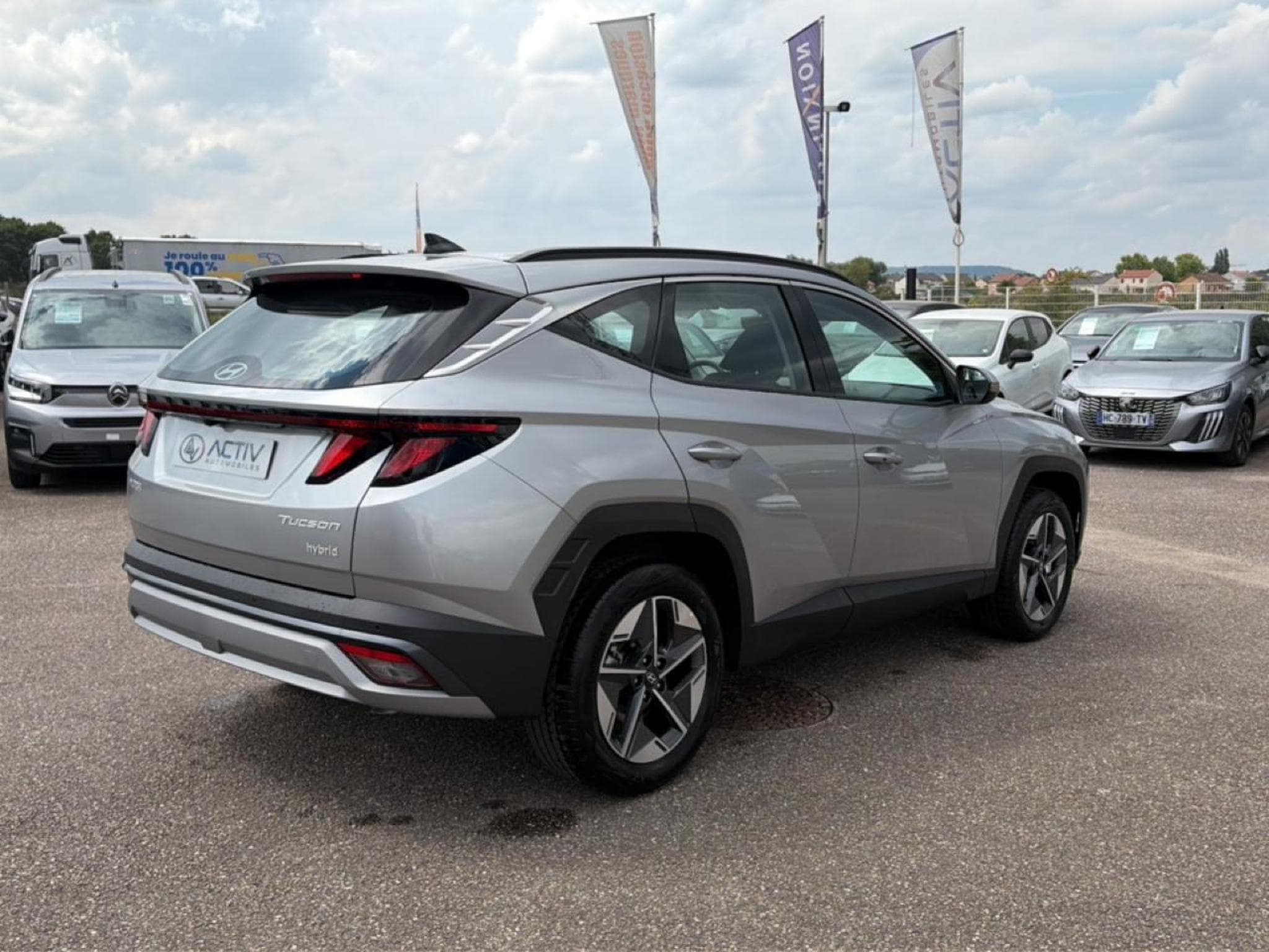 Hyundai TUCSON 1.6 T-GDI 239 HYBRID CREATIVE (2026) - Foto 5
