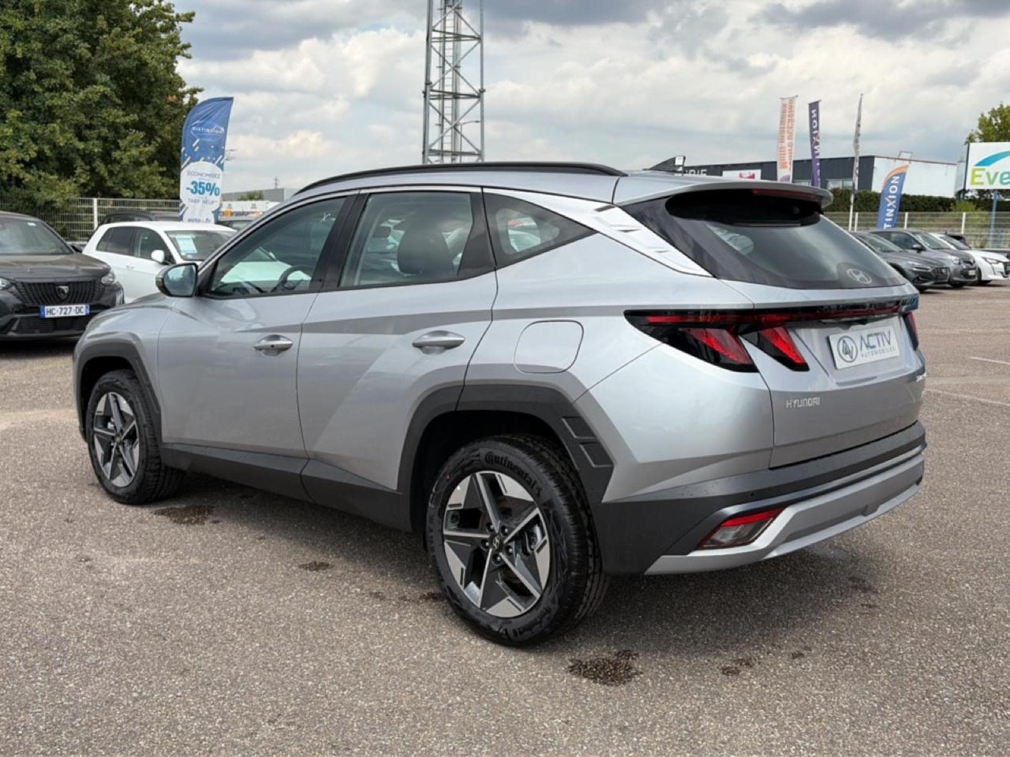 Hyundai TUCSON 1.6 T-GDI 239 HYBRID CREATIVE (2026) - Foto 7