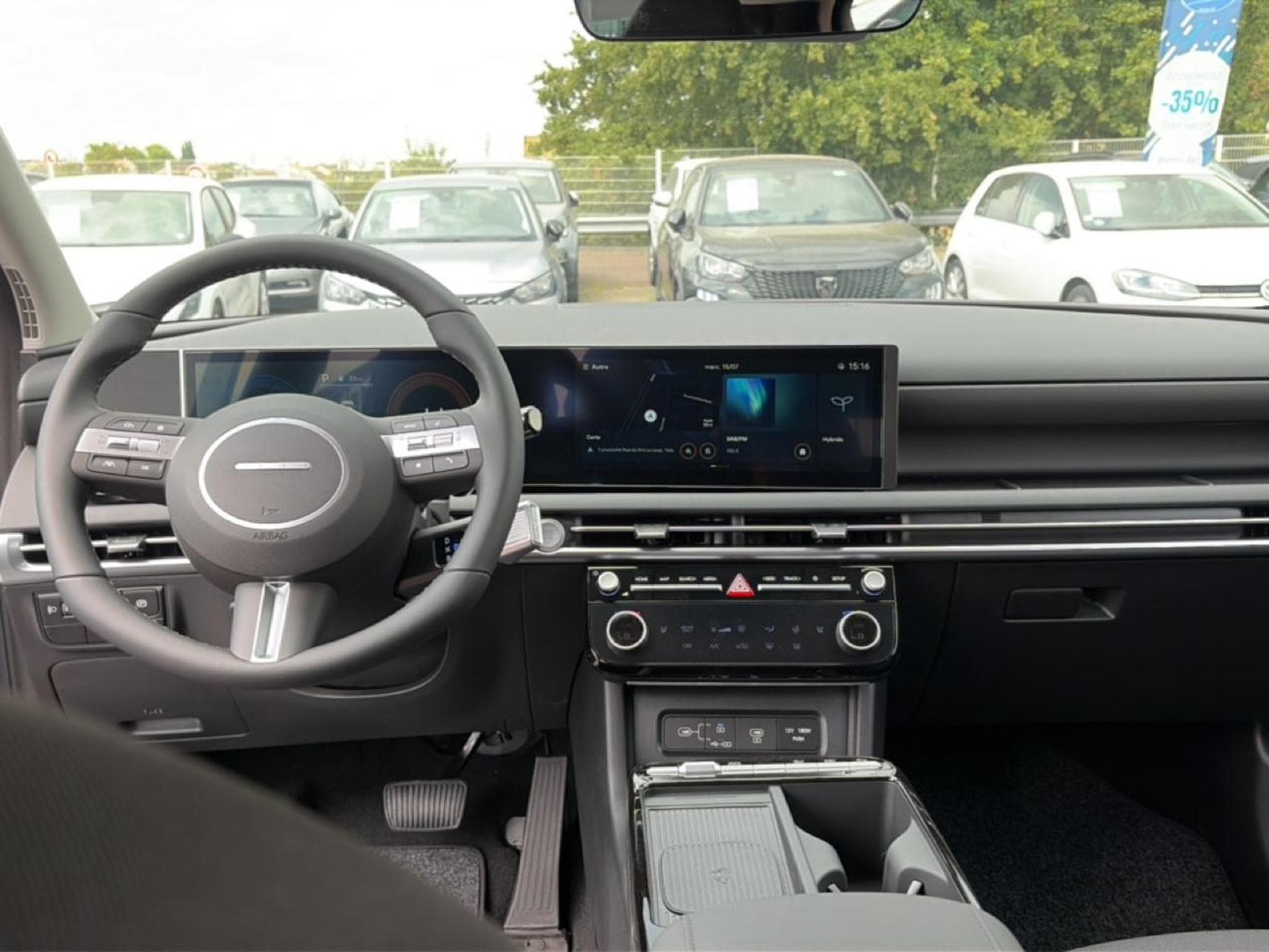 Hyundai TUCSON 1.6 T-GDI 239 HYBRID CREATIVE (2026) - Foto 10