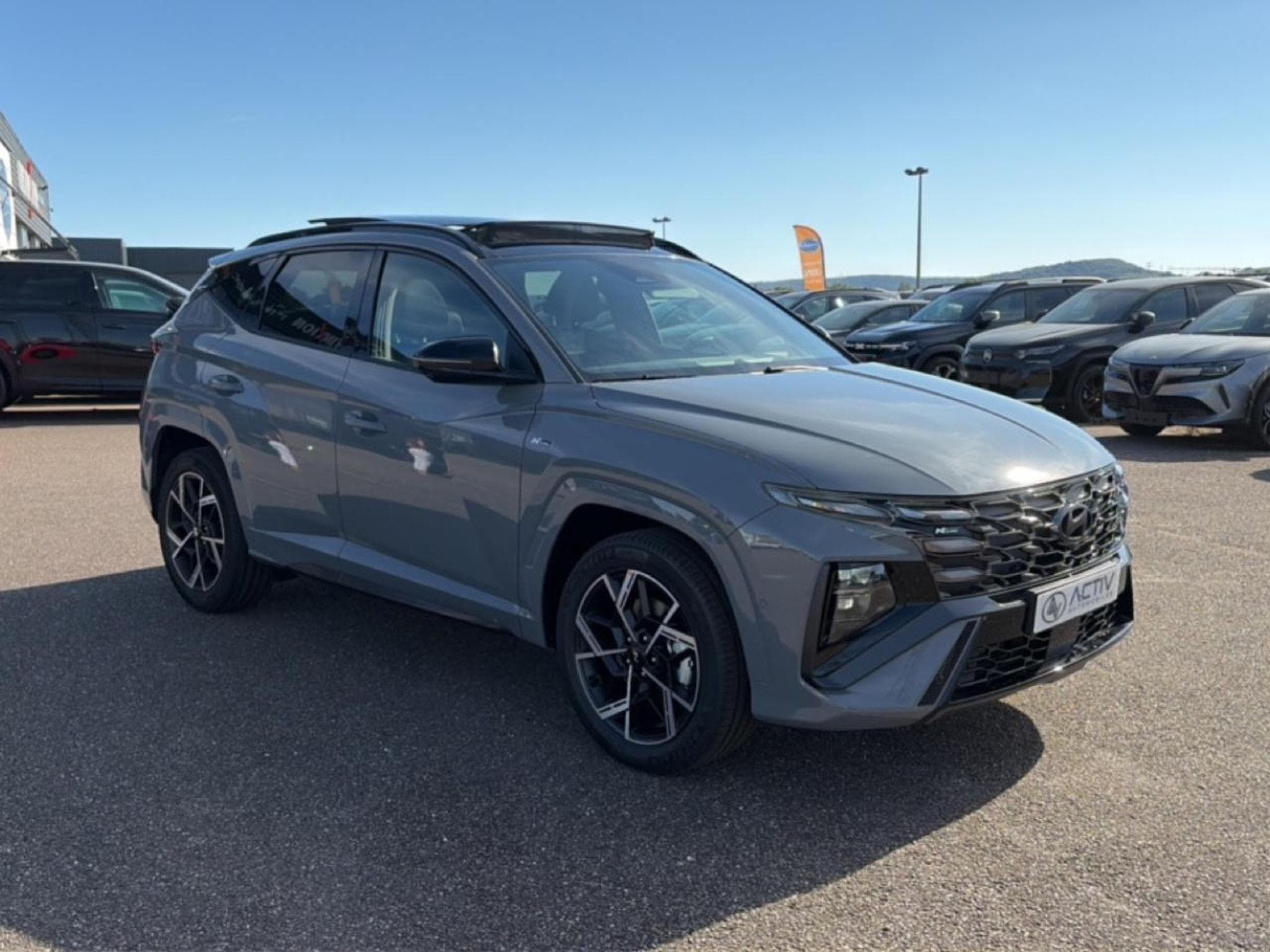 Hyundai TUCSON 1.6 T-GDI 239 HYBRID N LINE EXECUTIVE (2026) - Foto 3