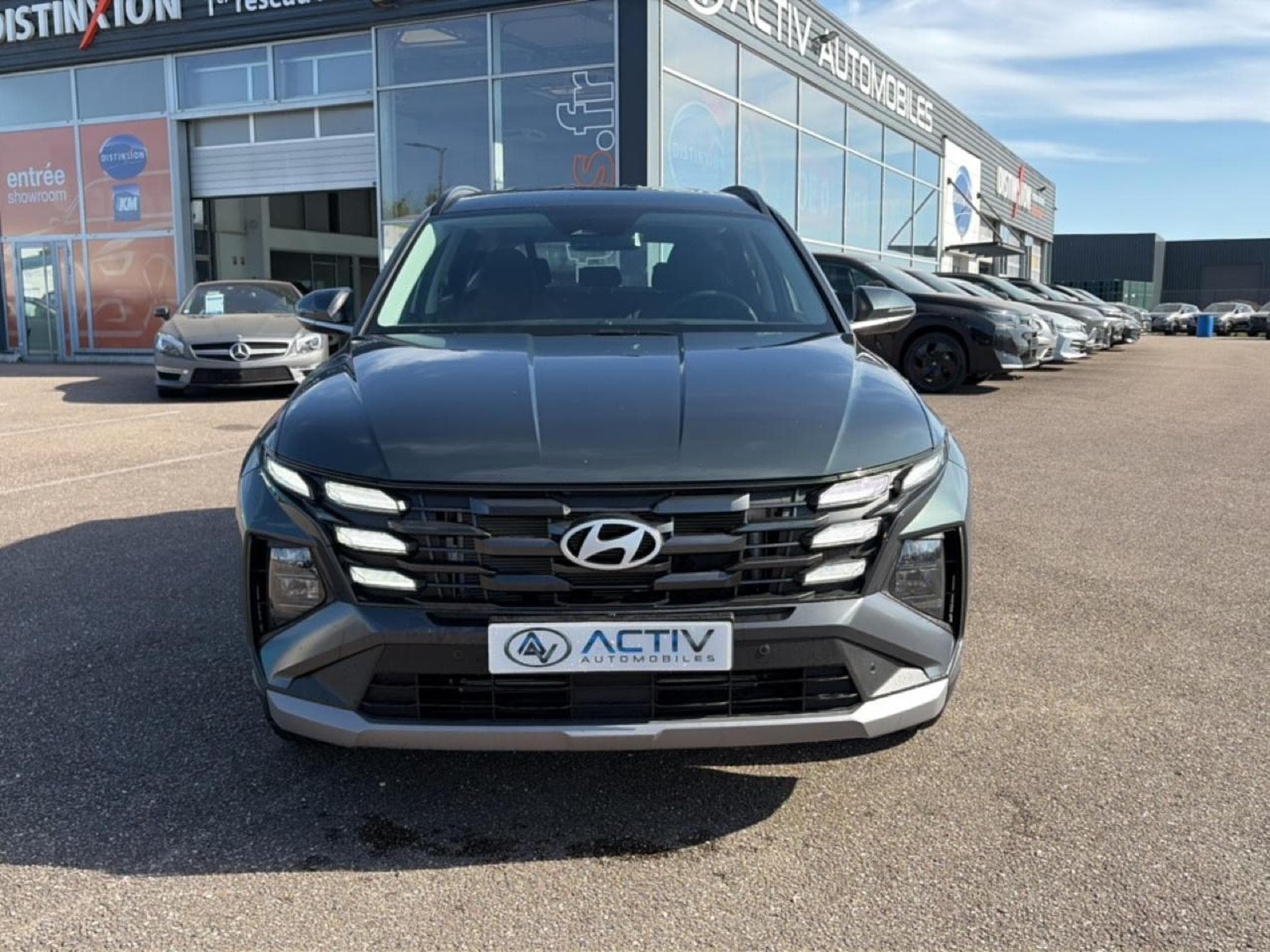 Hyundai TUCSON 1.6 T-GDI 239 HYBRID CREATIVE (2026) - Foto 2