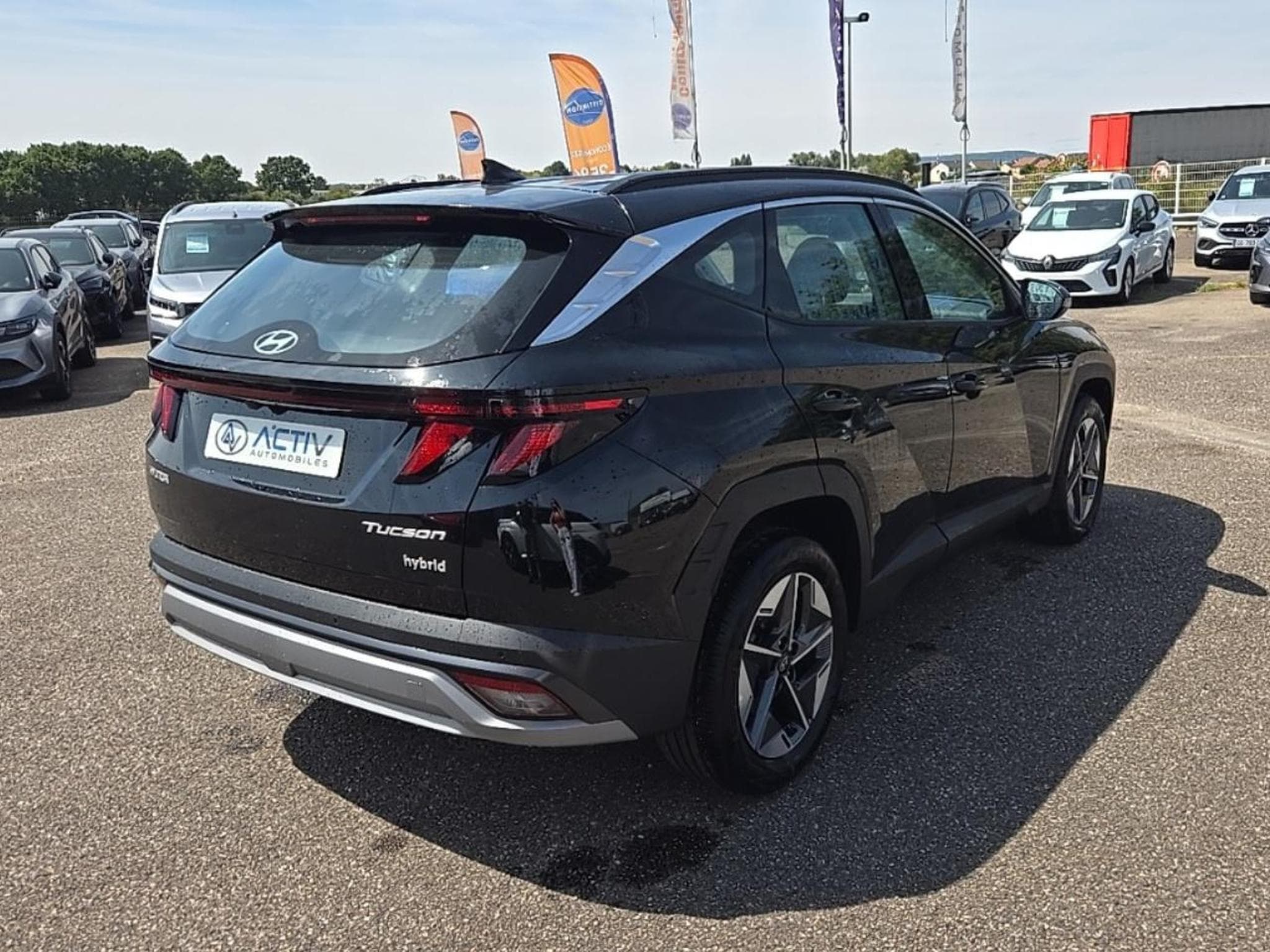Hyundai TUCSON 1.6 T-GDI 239 HYBRID CREATIVE (2026) - Foto 5