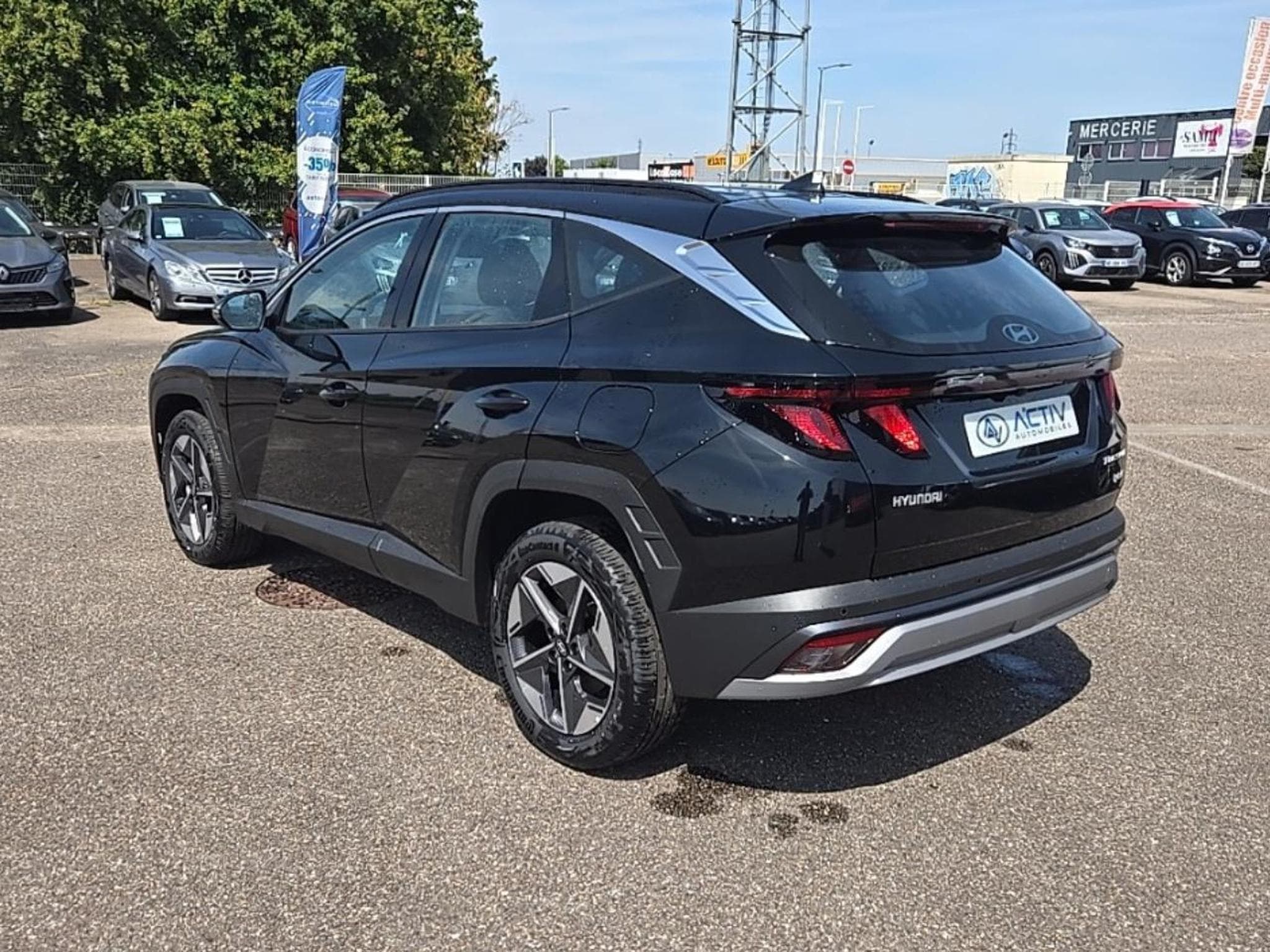 Hyundai TUCSON 1.6 T-GDI 239 HYBRID CREATIVE (2026) - Foto 7