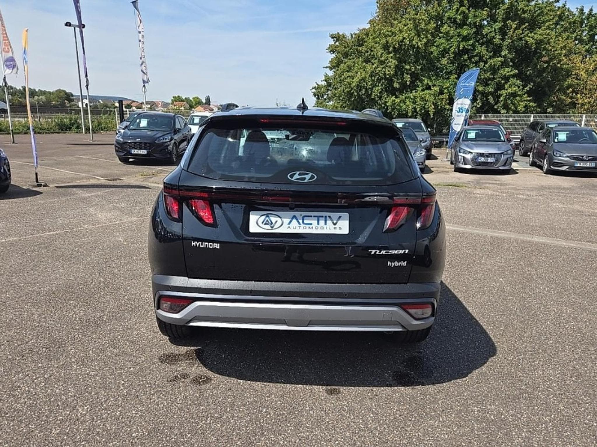 Hyundai TUCSON 1.6 T-GDI 239 HYBRID CREATIVE (2026) - Foto 6