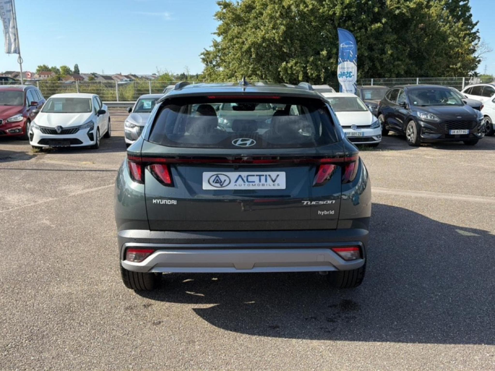 Hyundai TUCSON 1.6 T-GDI 239 HYBRID CREATIVE (2026) - Foto 5