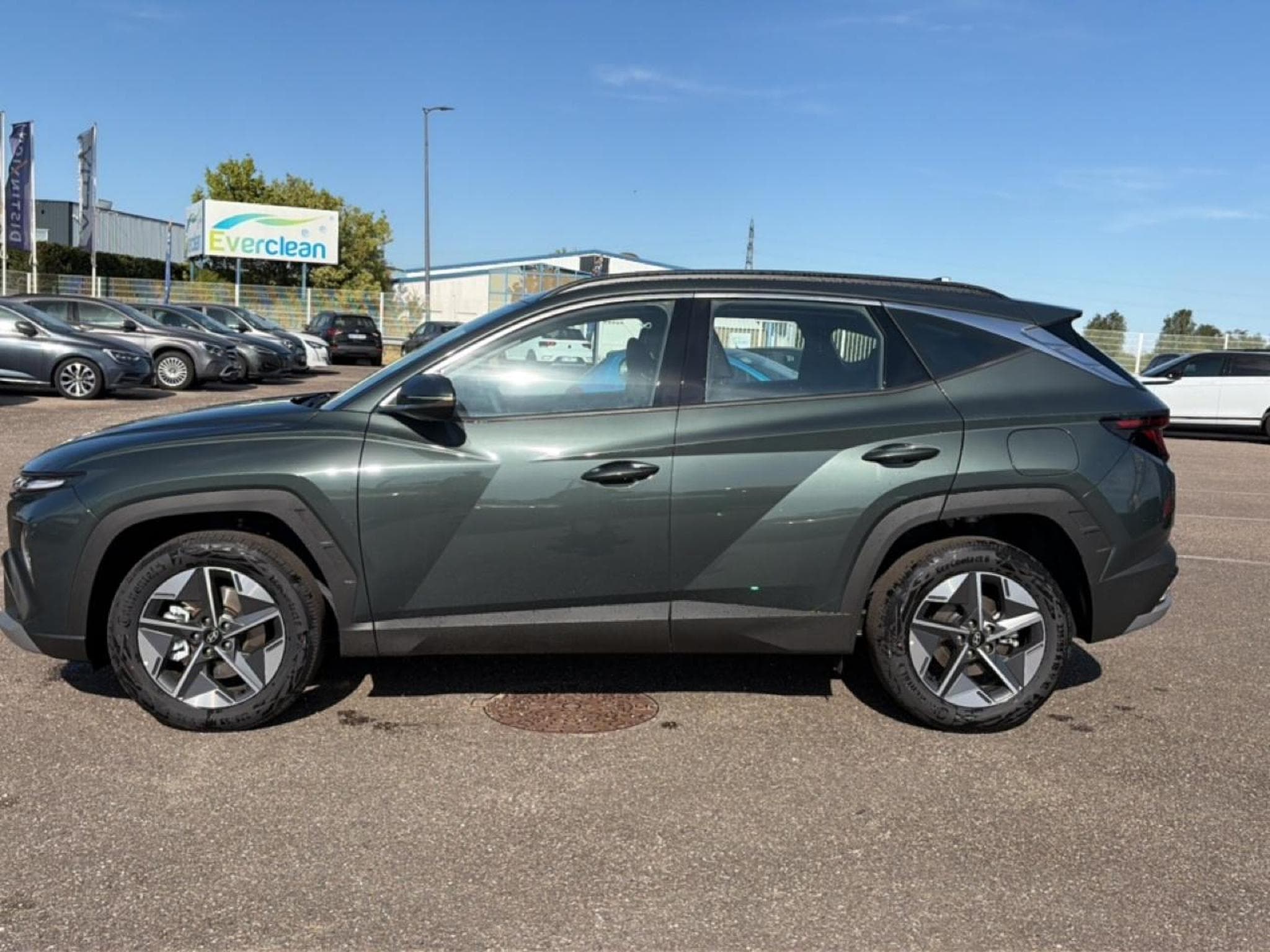 Hyundai TUCSON 1.6 T-GDI 239 HYBRID CREATIVE (2026) - Foto 8