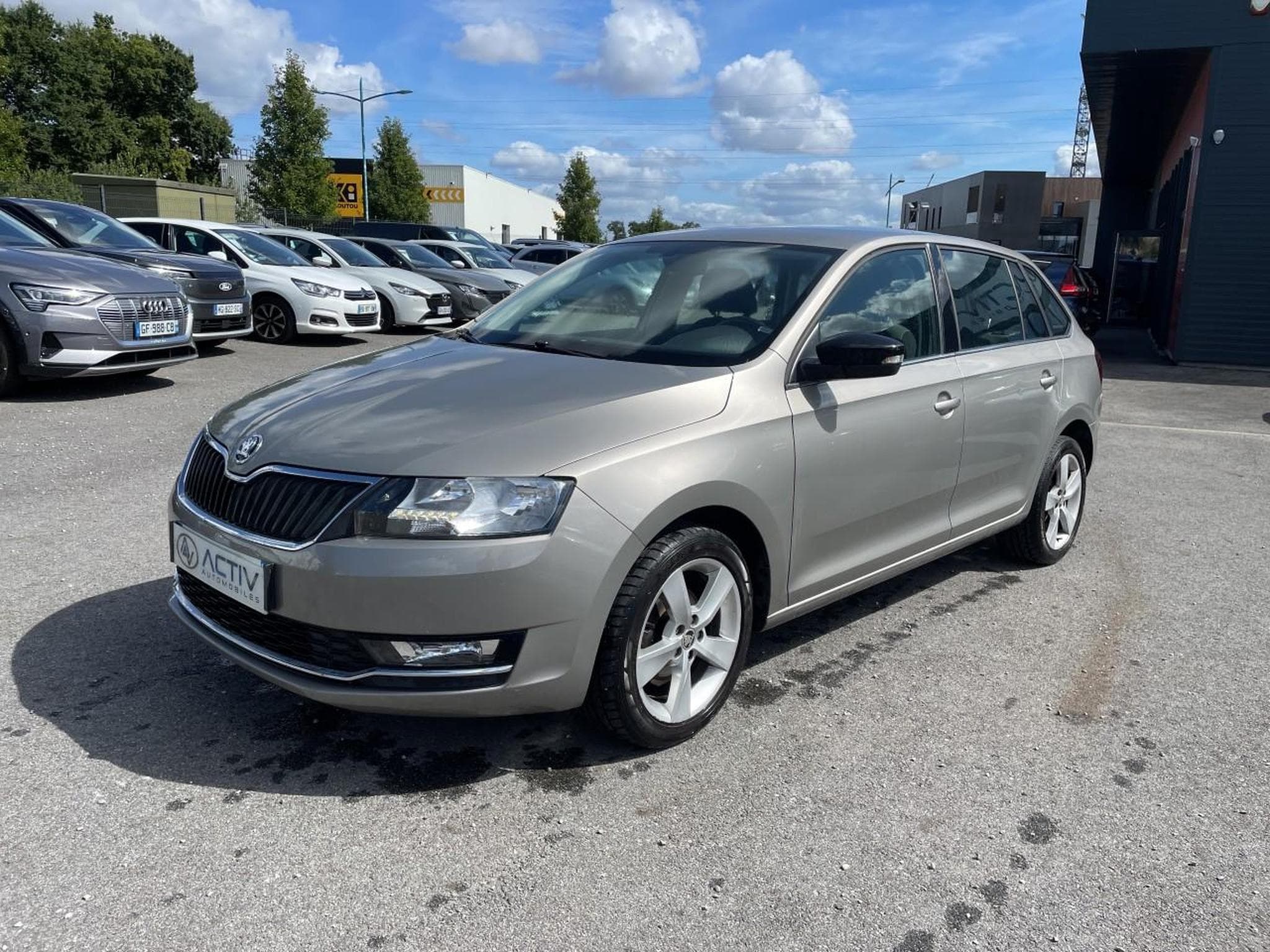 Skoda RAPID SPACEBACK 1.0 TSI 95 CLEVER (2019) - Foto 1