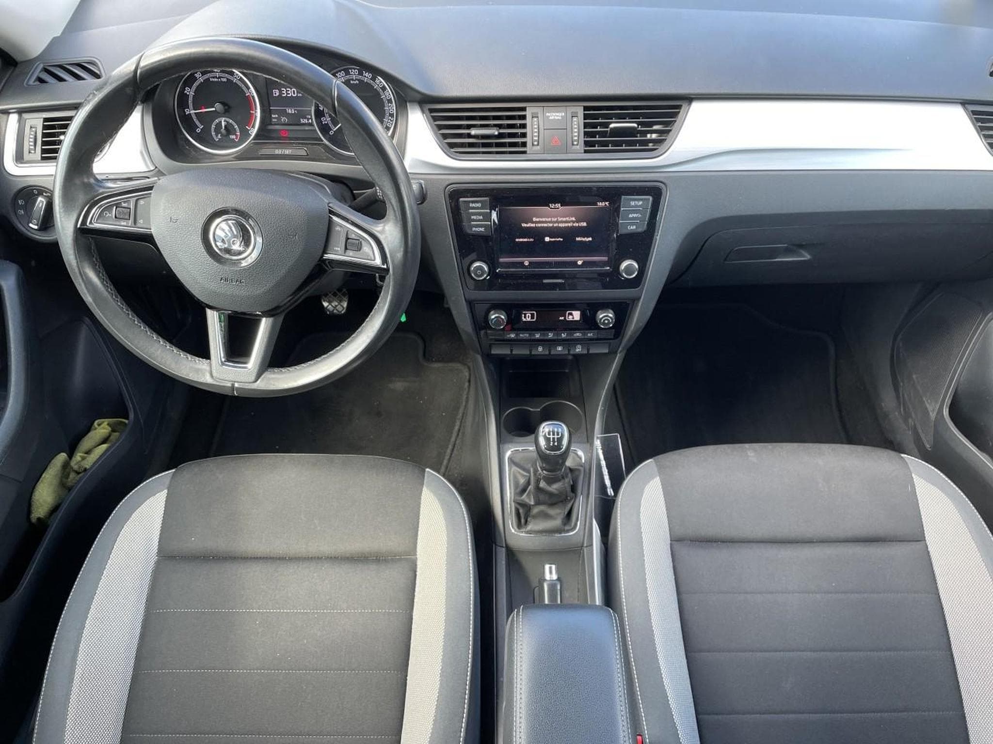 Skoda RAPID SPACEBACK 1.0 TSI 95 CLEVER (2019) - Foto 9